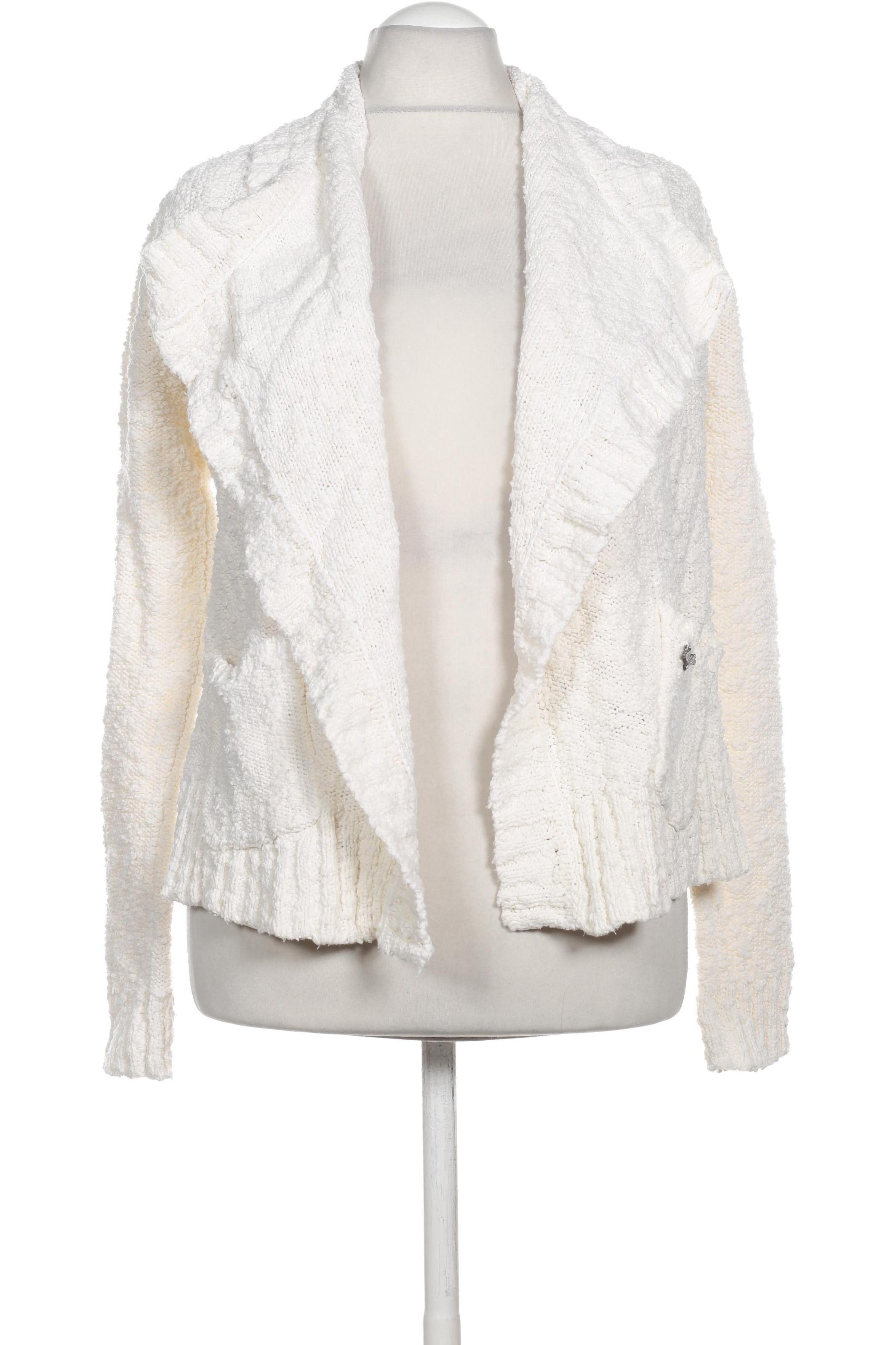 

Khujo Damen Strickjacke, weiß, Gr.