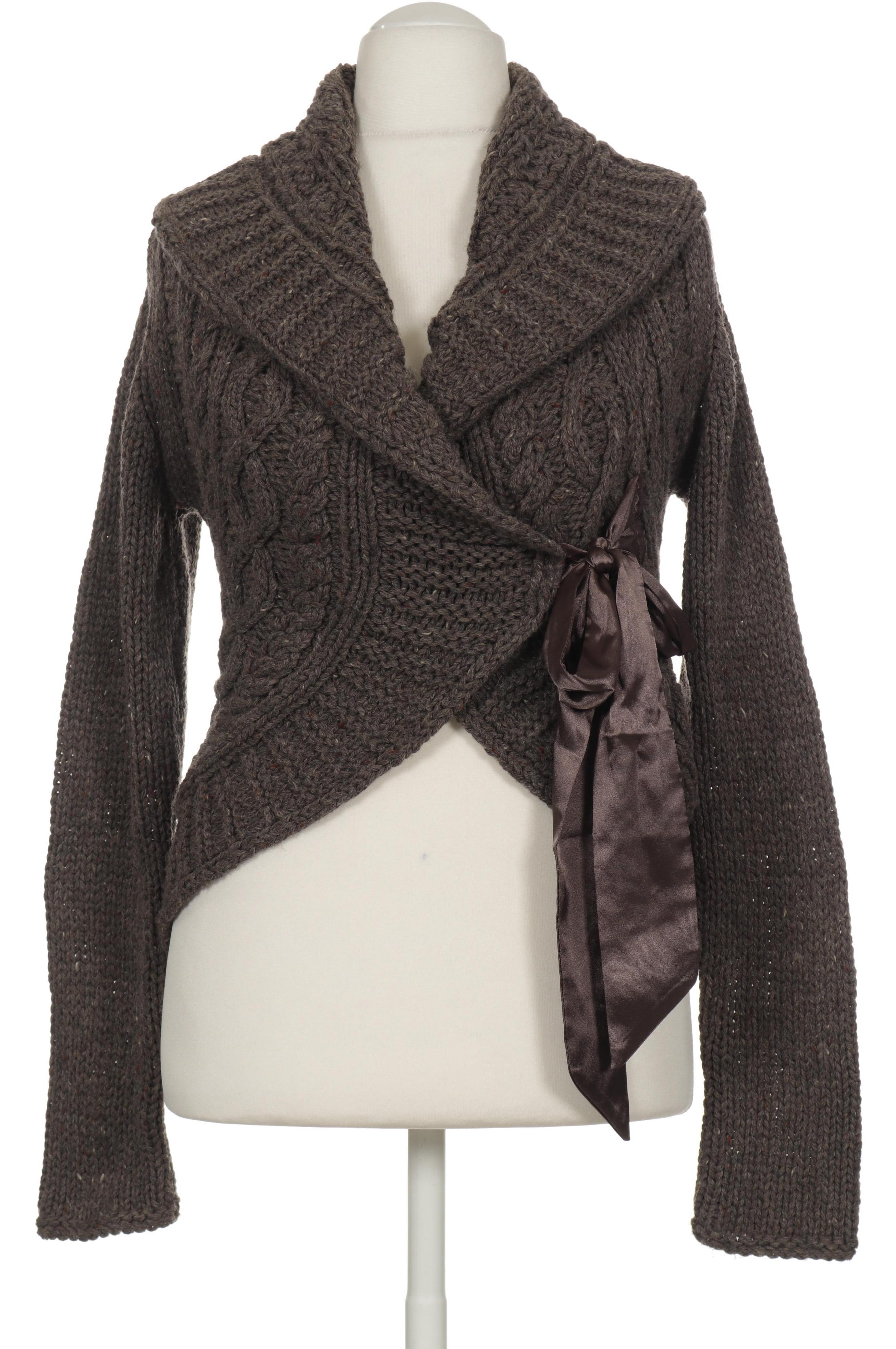

Khujo Damen Strickjacke, braun, Gr.