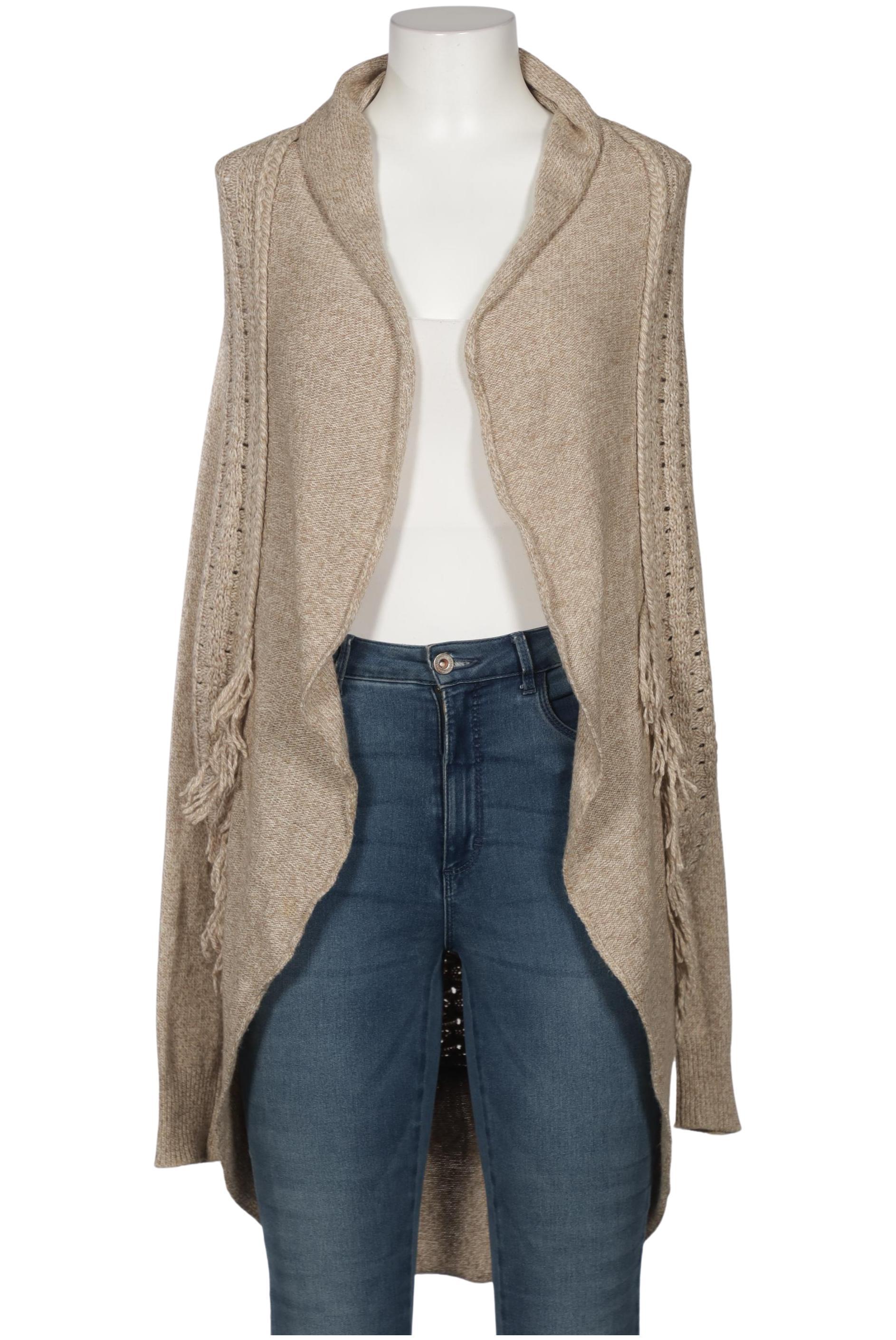 

Khujo Damen Strickjacke, beige, Gr. 42