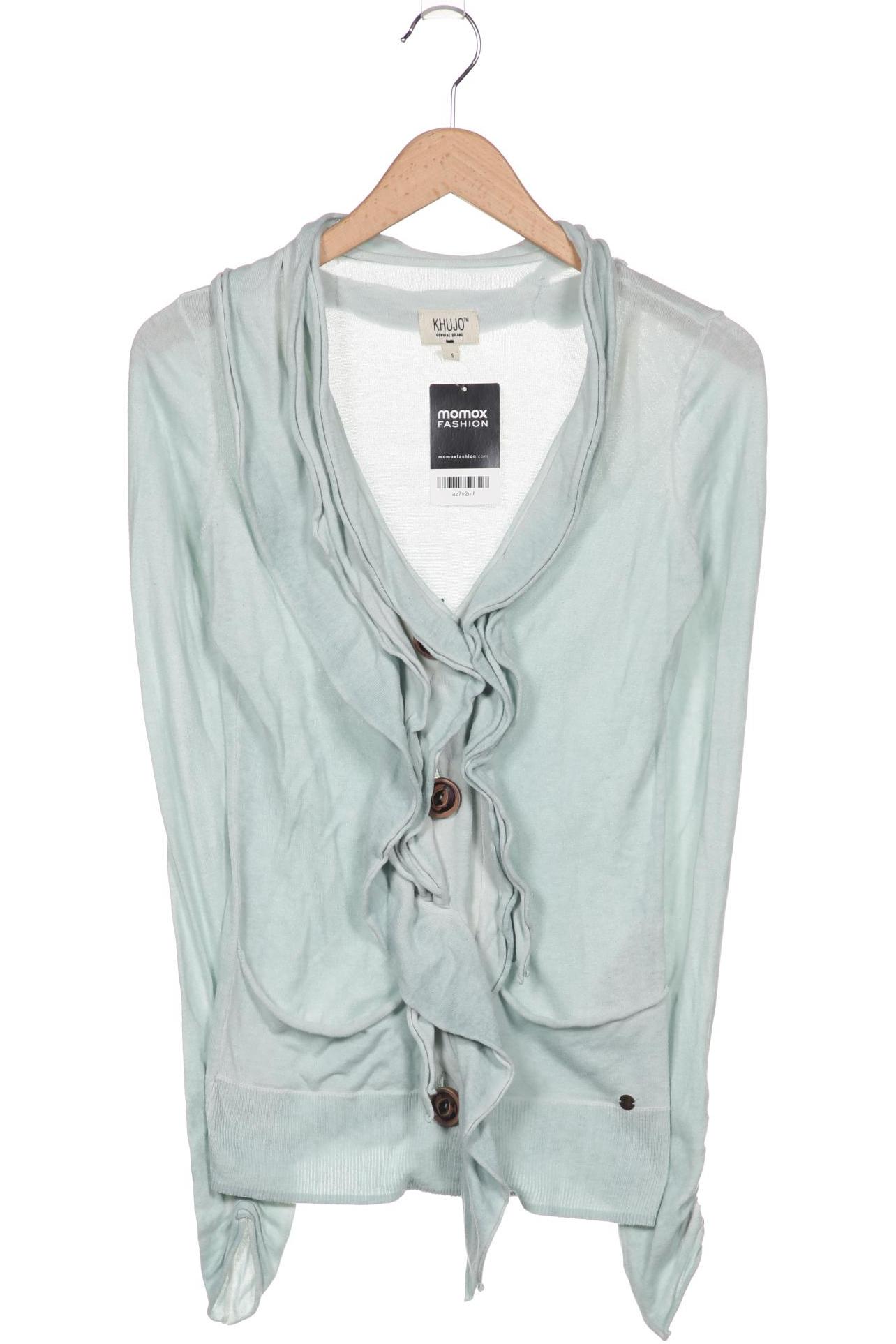 

Khujo Damen Strickjacke, hellgrün