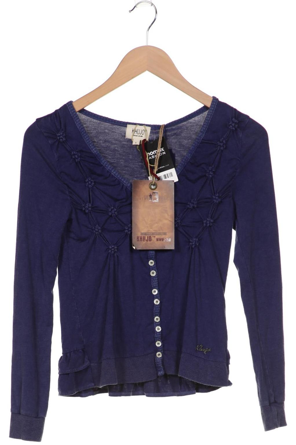 

Khujo Damen Strickjacke, marineblau, Gr. 36