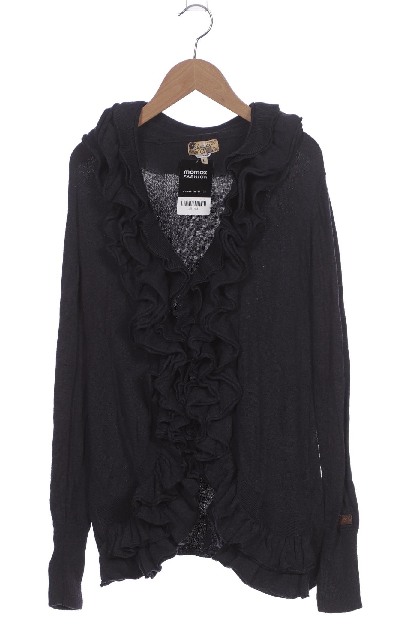 

Khujo Damen Strickjacke, marineblau, Gr. 42