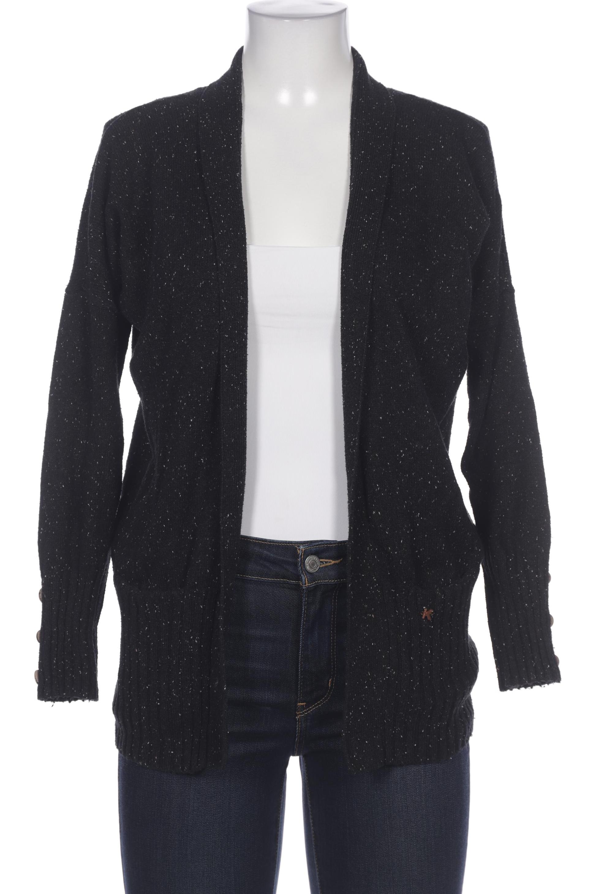 

Khujo Damen Strickjacke, schwarz, Gr. 38