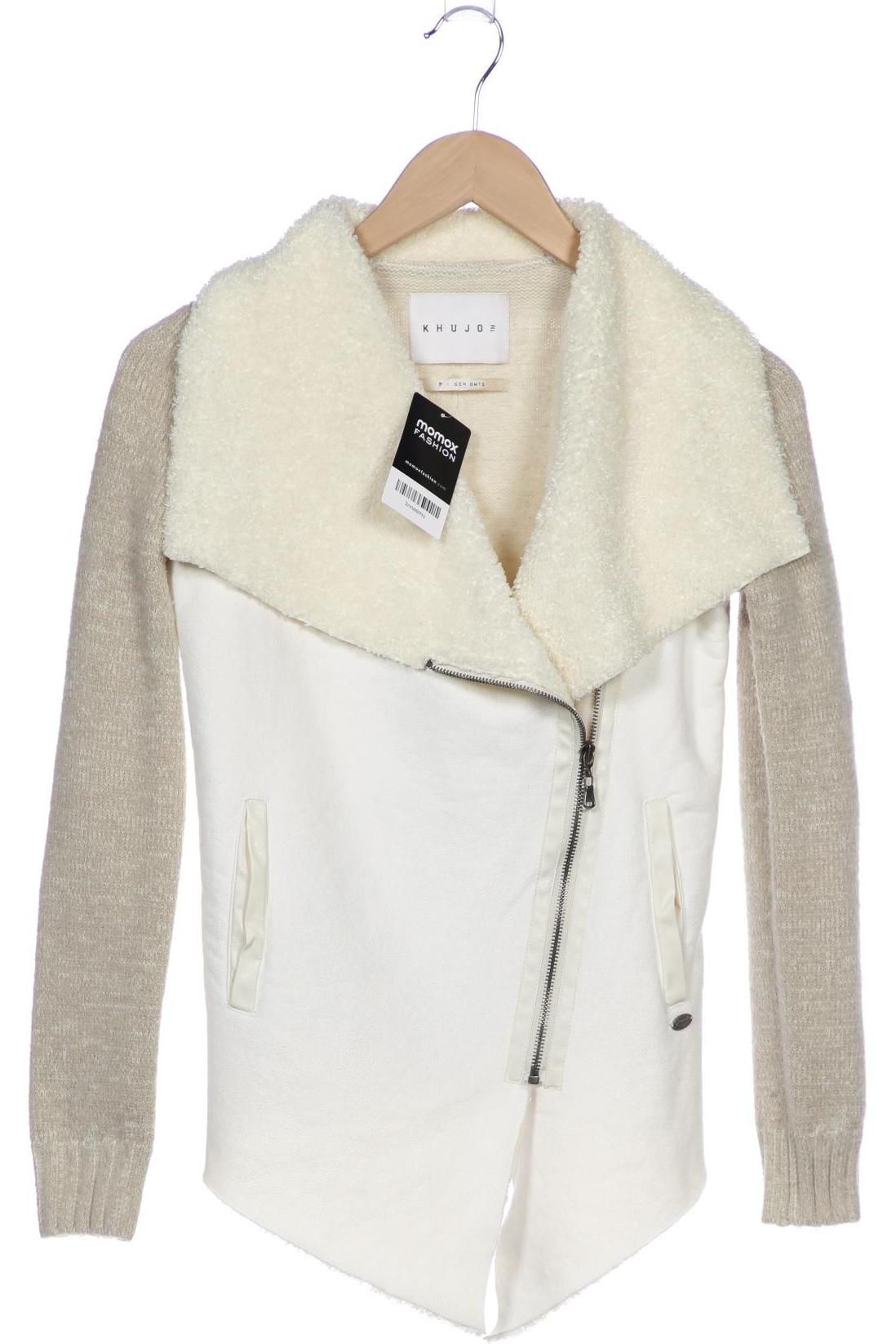 

Khujo Damen Strickjacke, beige, Gr. 36