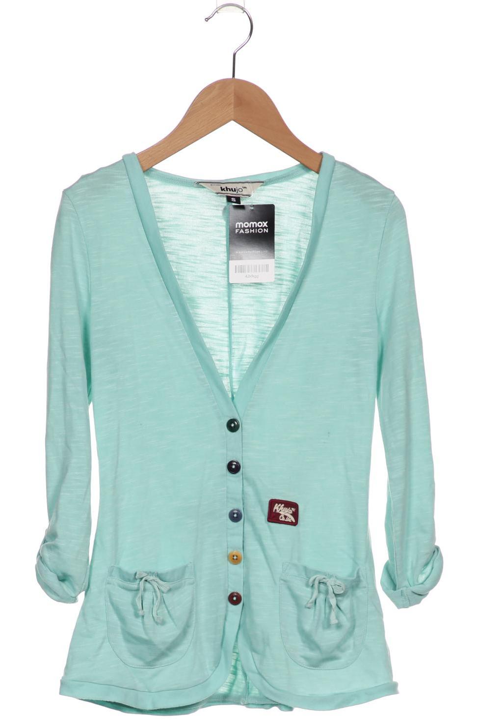 

Khujo Damen Strickjacke, türkis