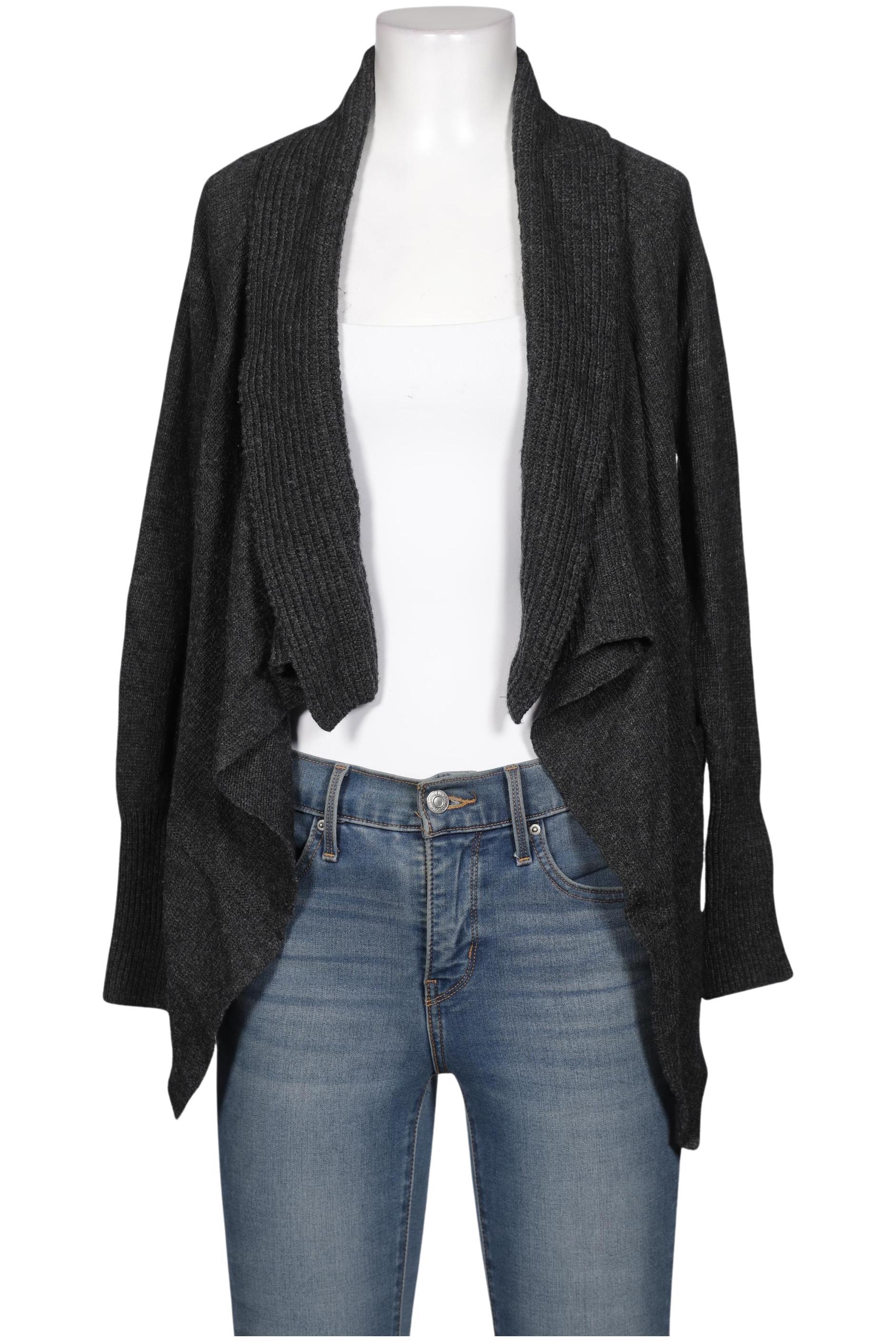 

Khujo Damen Strickjacke, grau, Gr. 36