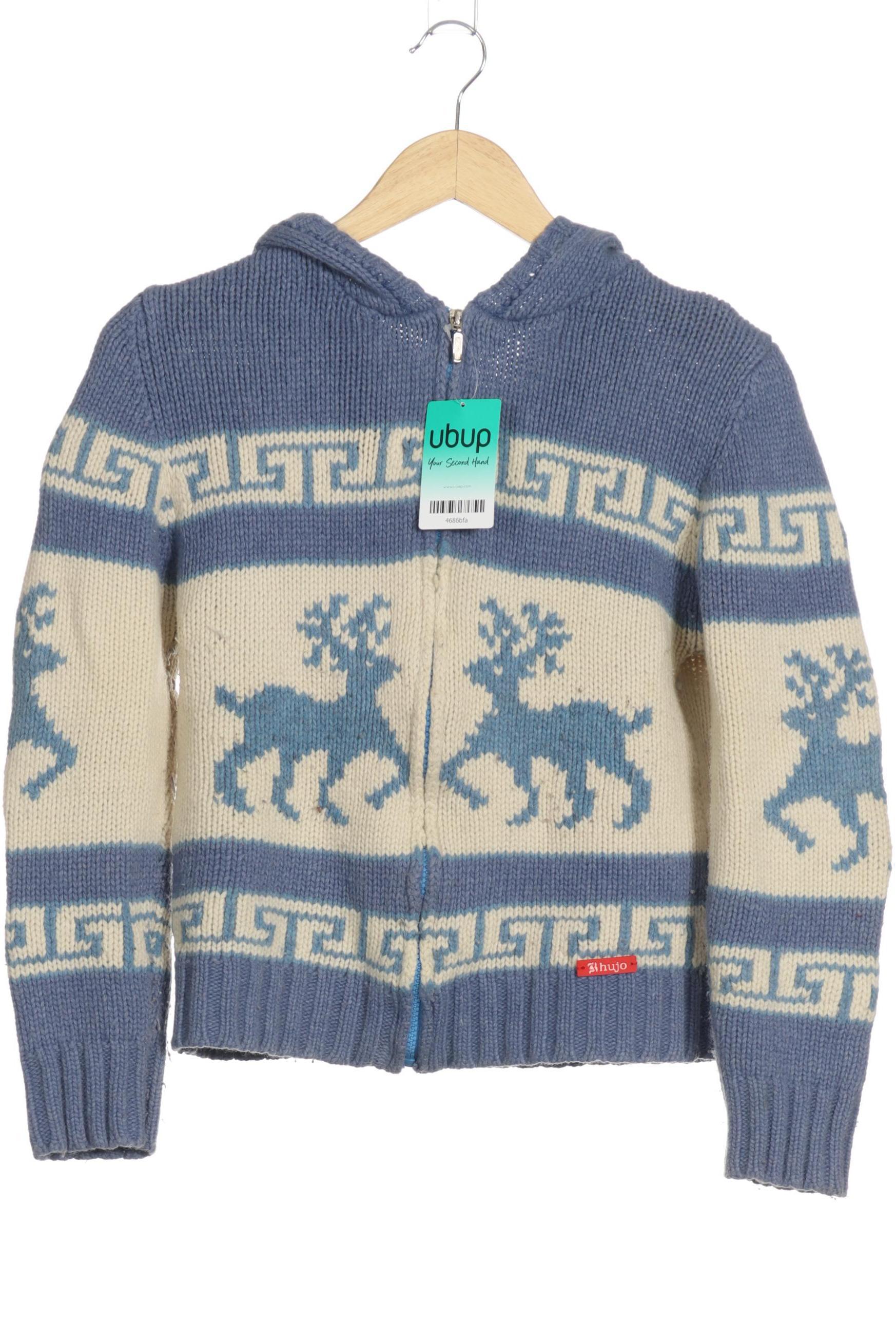 

Khujo Damen Strickjacke, blau, Gr.