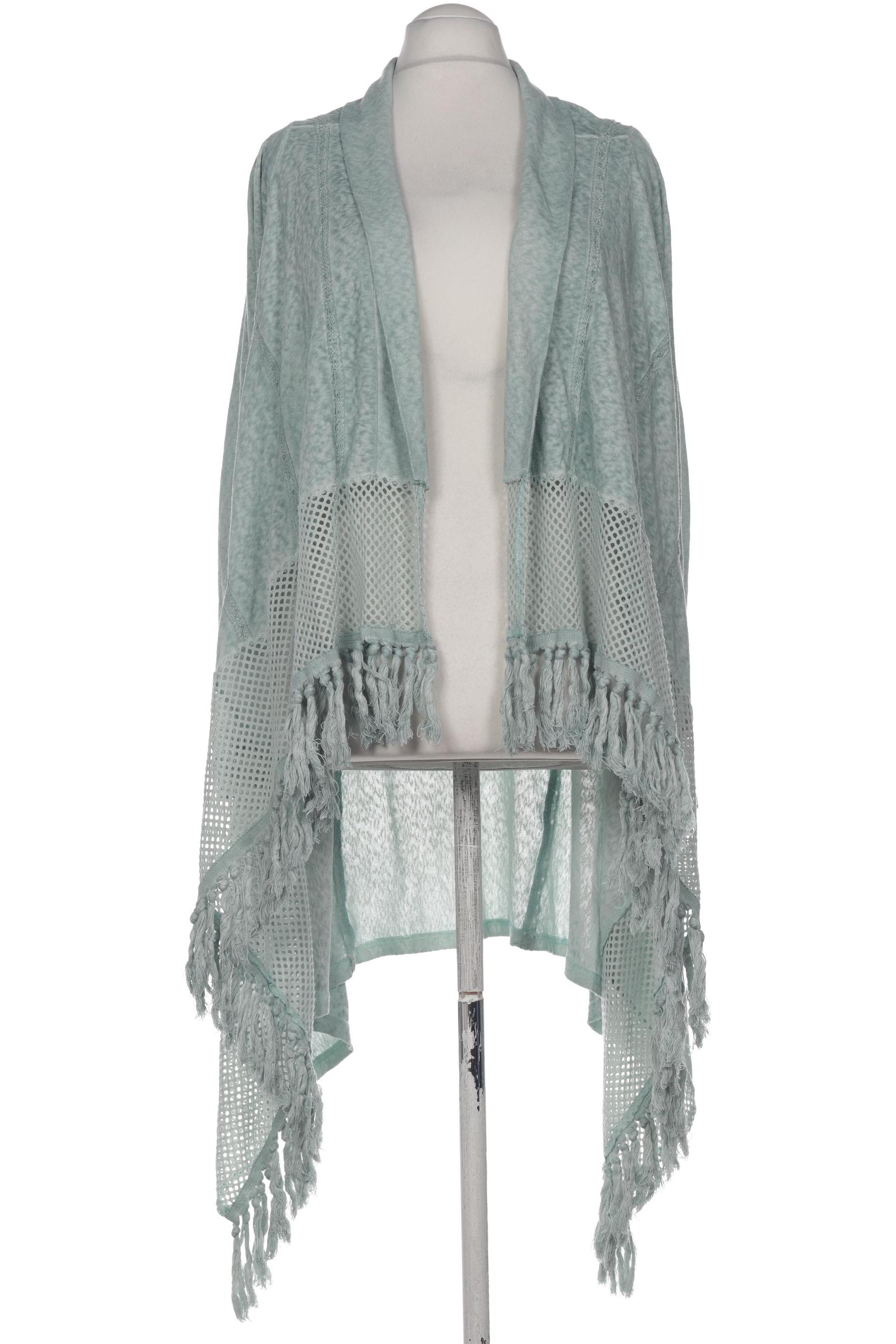 

Khujo Damen Strickjacke, türkis, Gr. 34