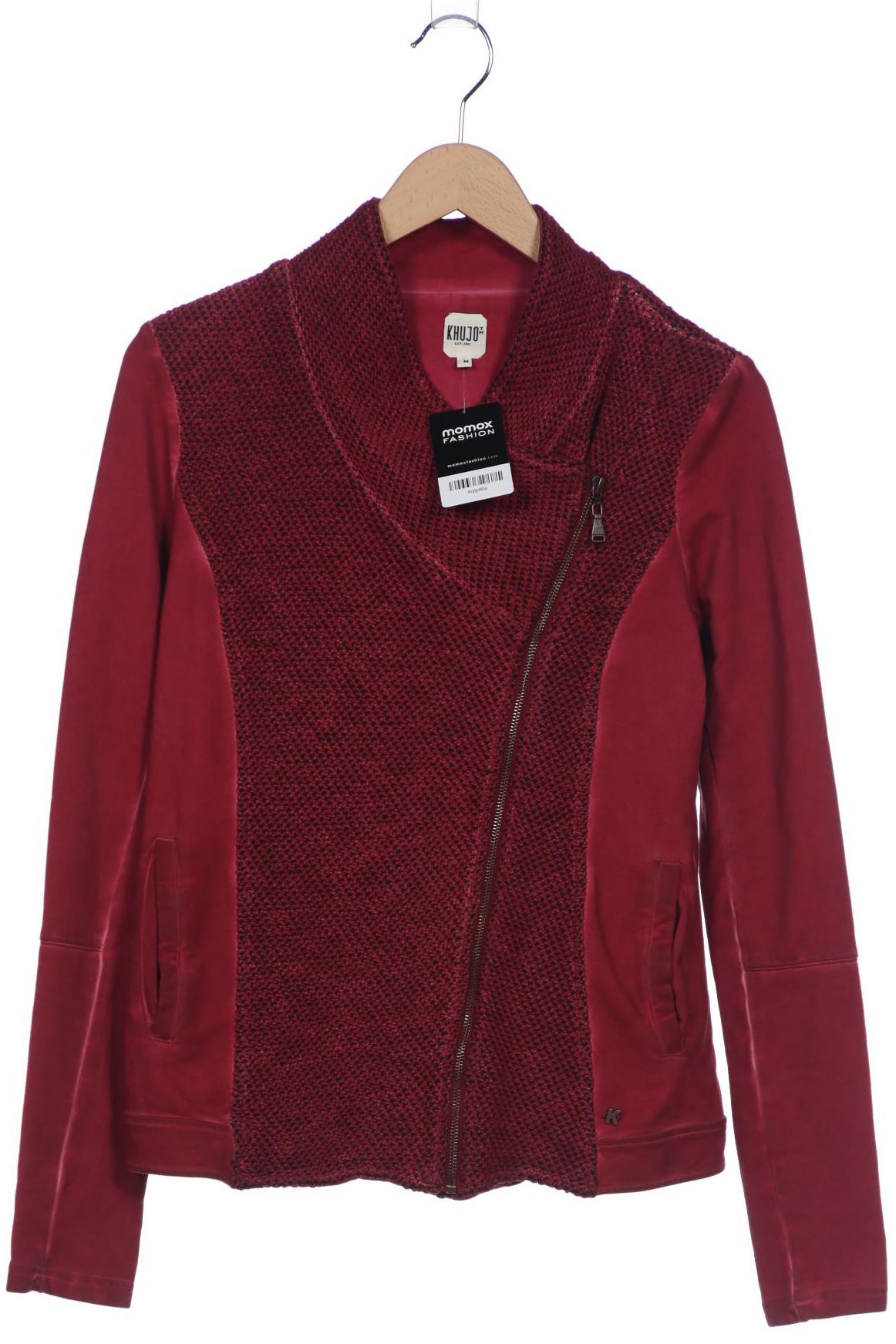 

Khujo Damen Strickjacke, bordeaux, Gr. 38