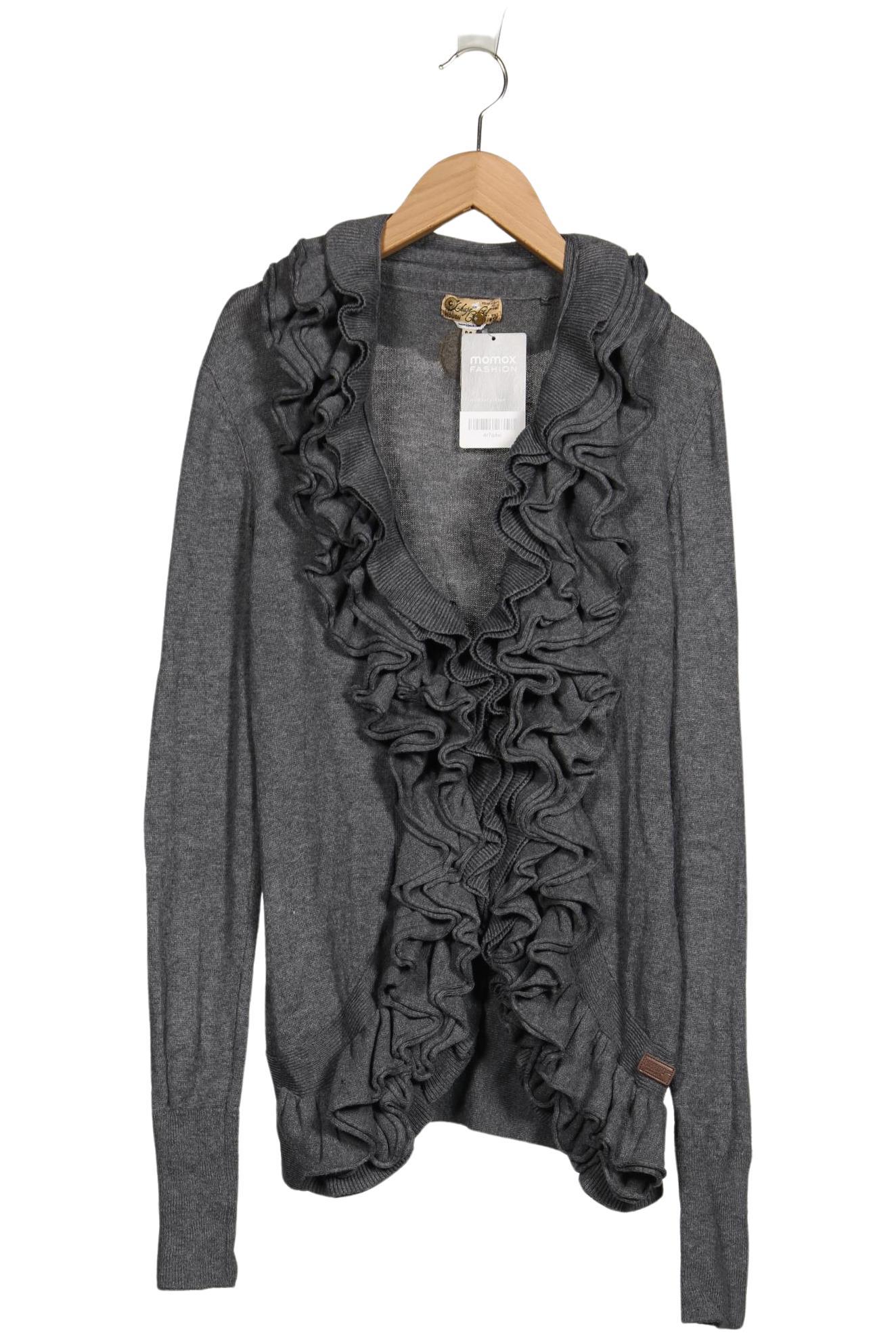 

Khujo Damen Strickjacke, grau, Gr. 38