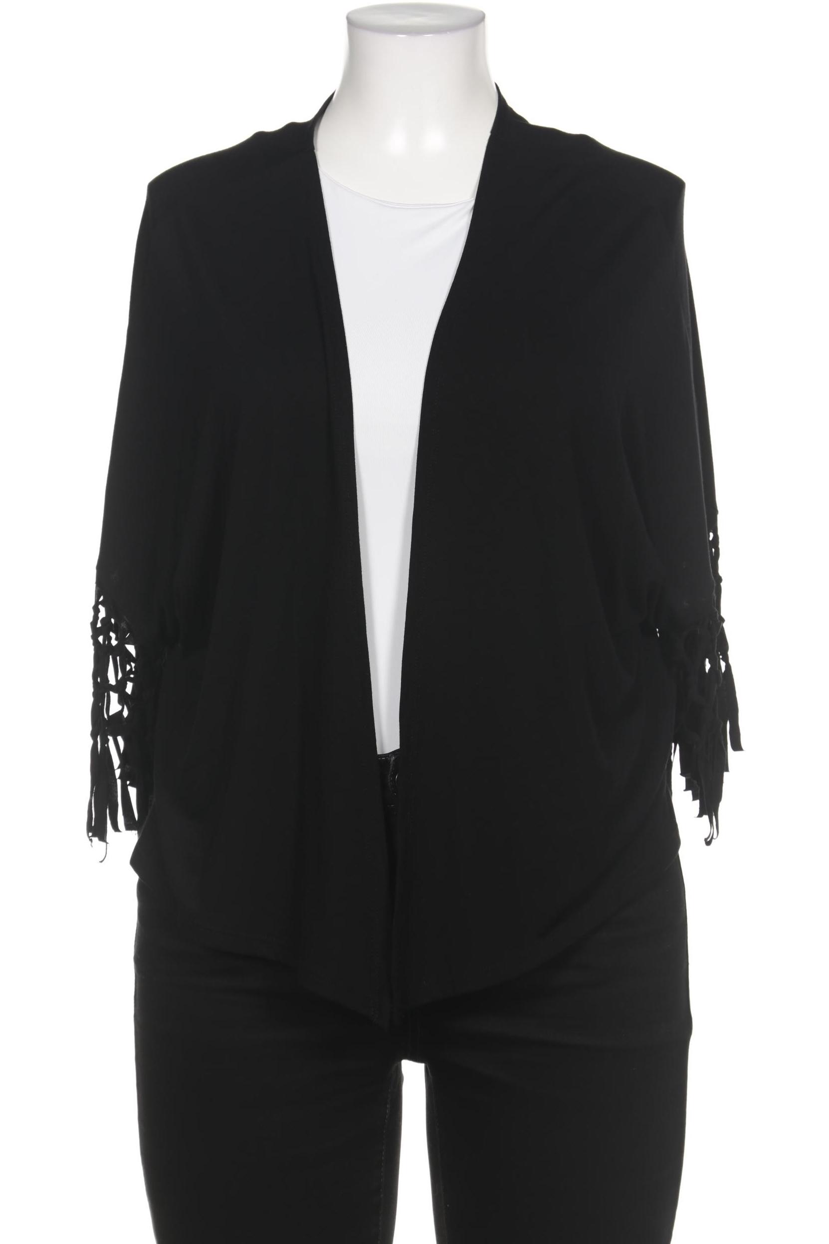 

Khujo Damen Strickjacke, schwarz, Gr. 44
