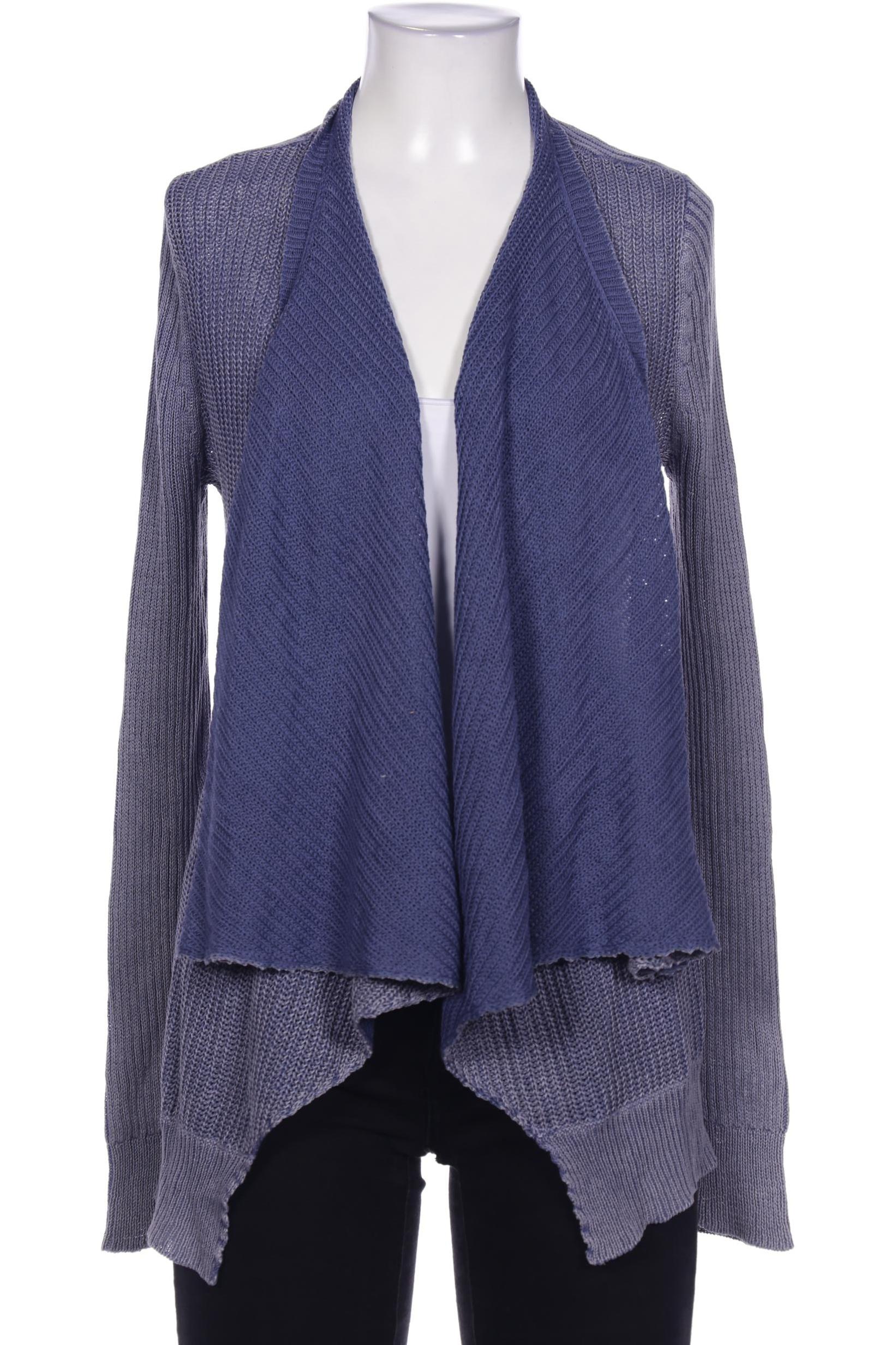 

Khujo Damen Strickjacke, blau, Gr. 36