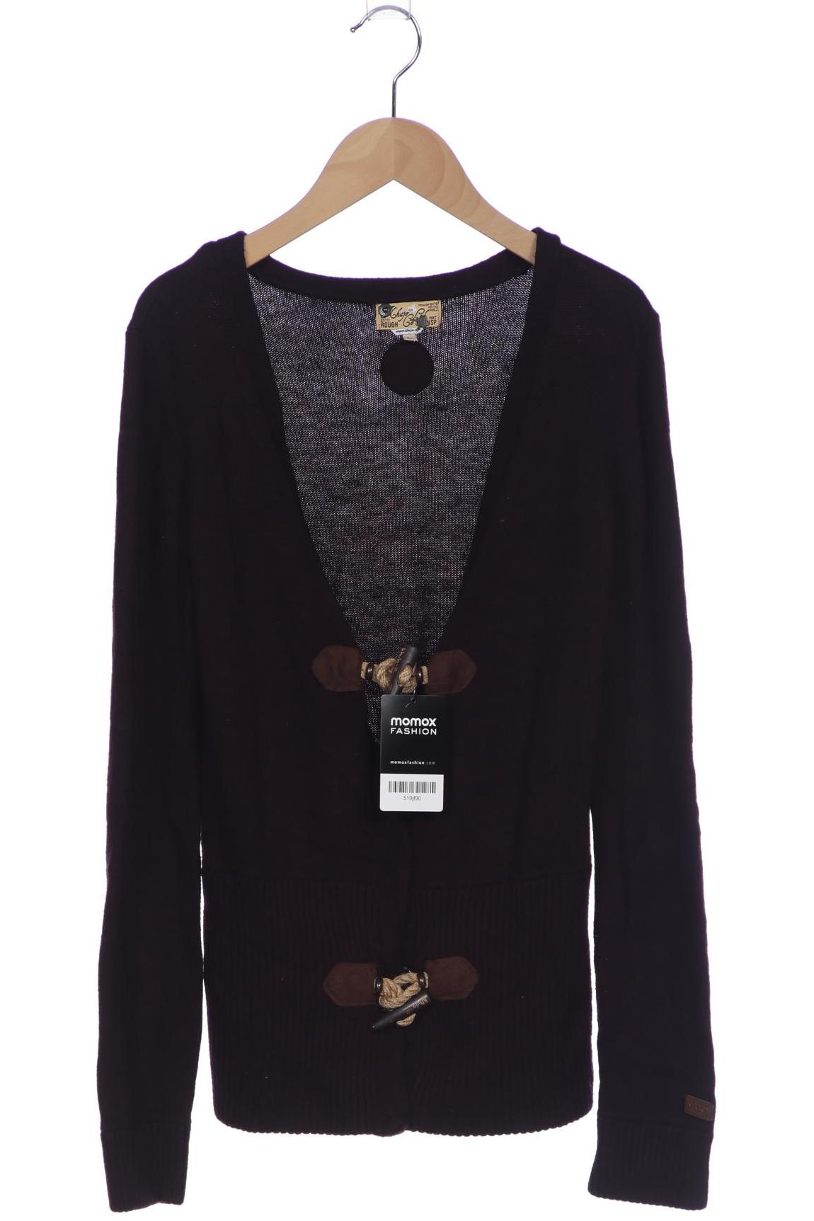 

Khujo Damen Strickjacke, bordeaux, Gr. 42