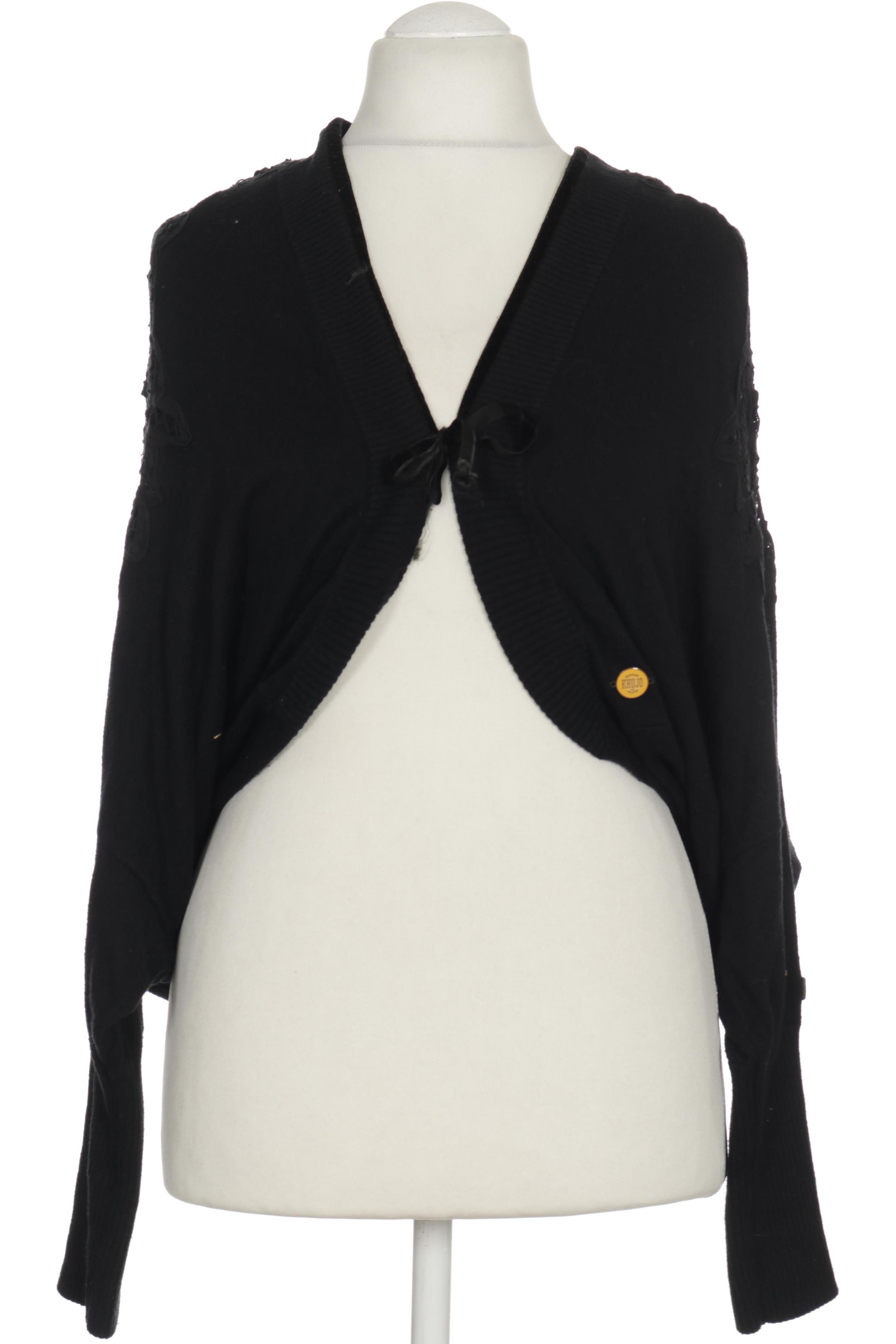 

Khujo Damen Strickjacke, schwarz, Gr.