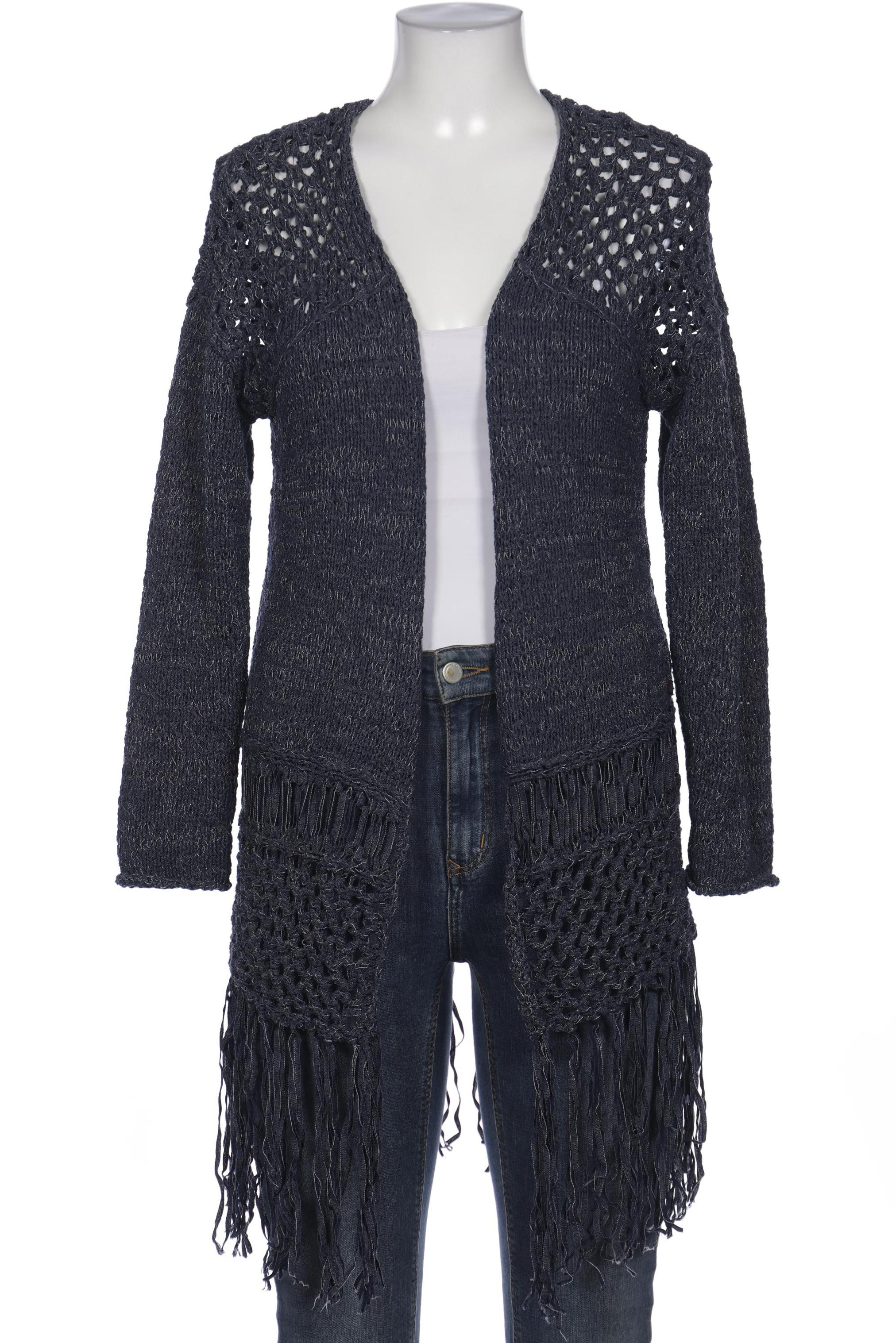 

Khujo Damen Strickjacke, marineblau