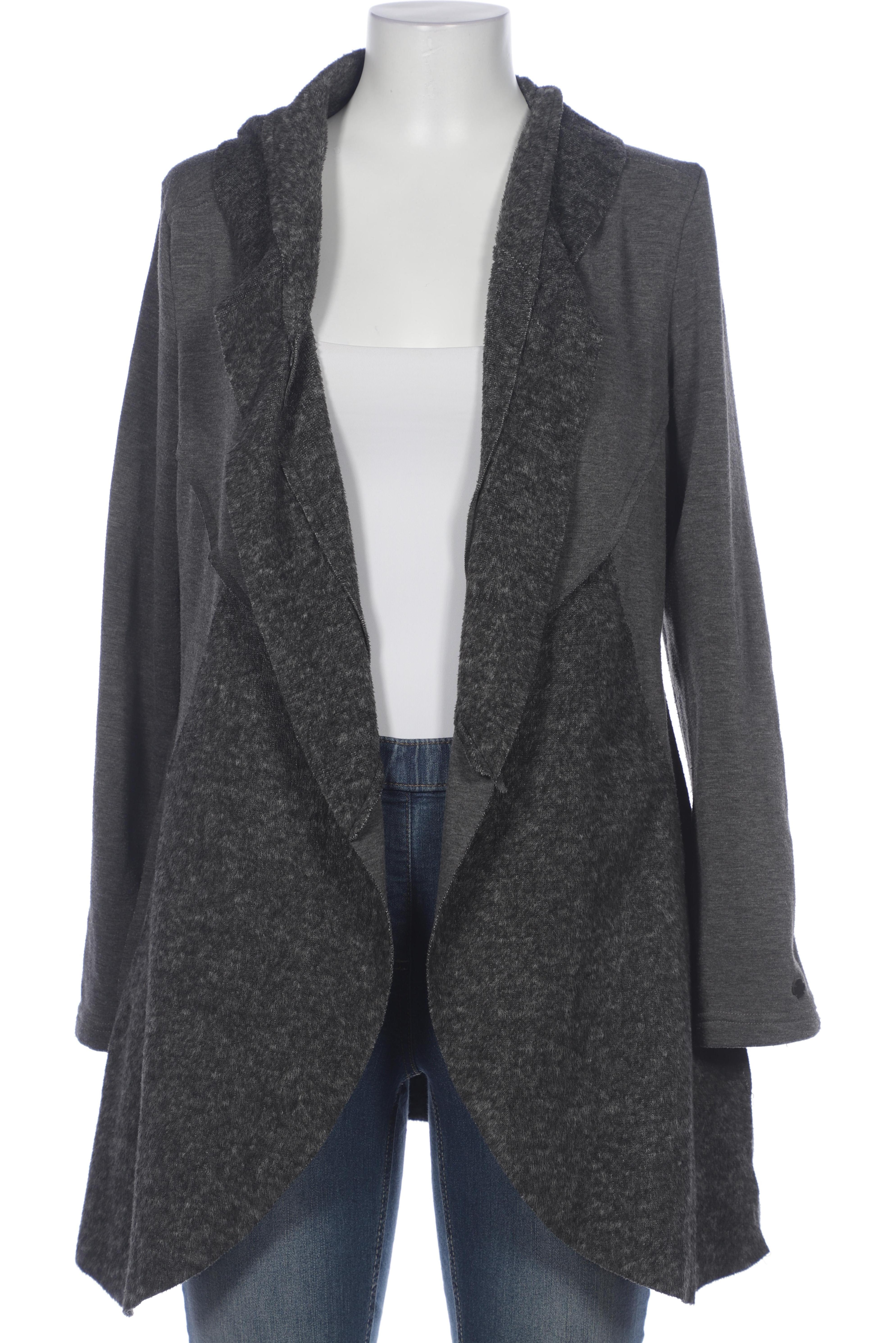 

Khujo Damen Strickjacke, grau, Gr. 38