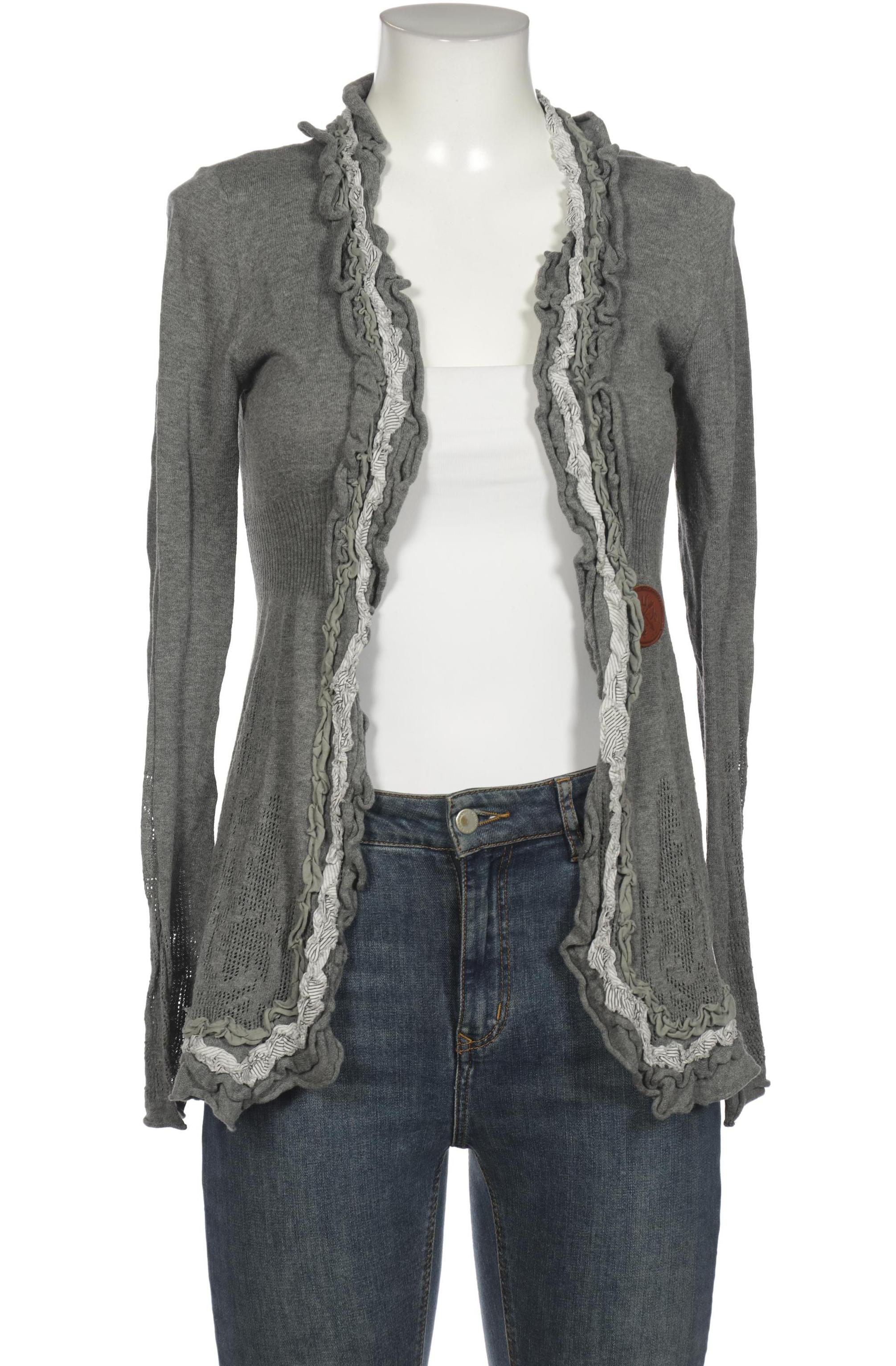 

Khujo Damen Strickjacke, grau
