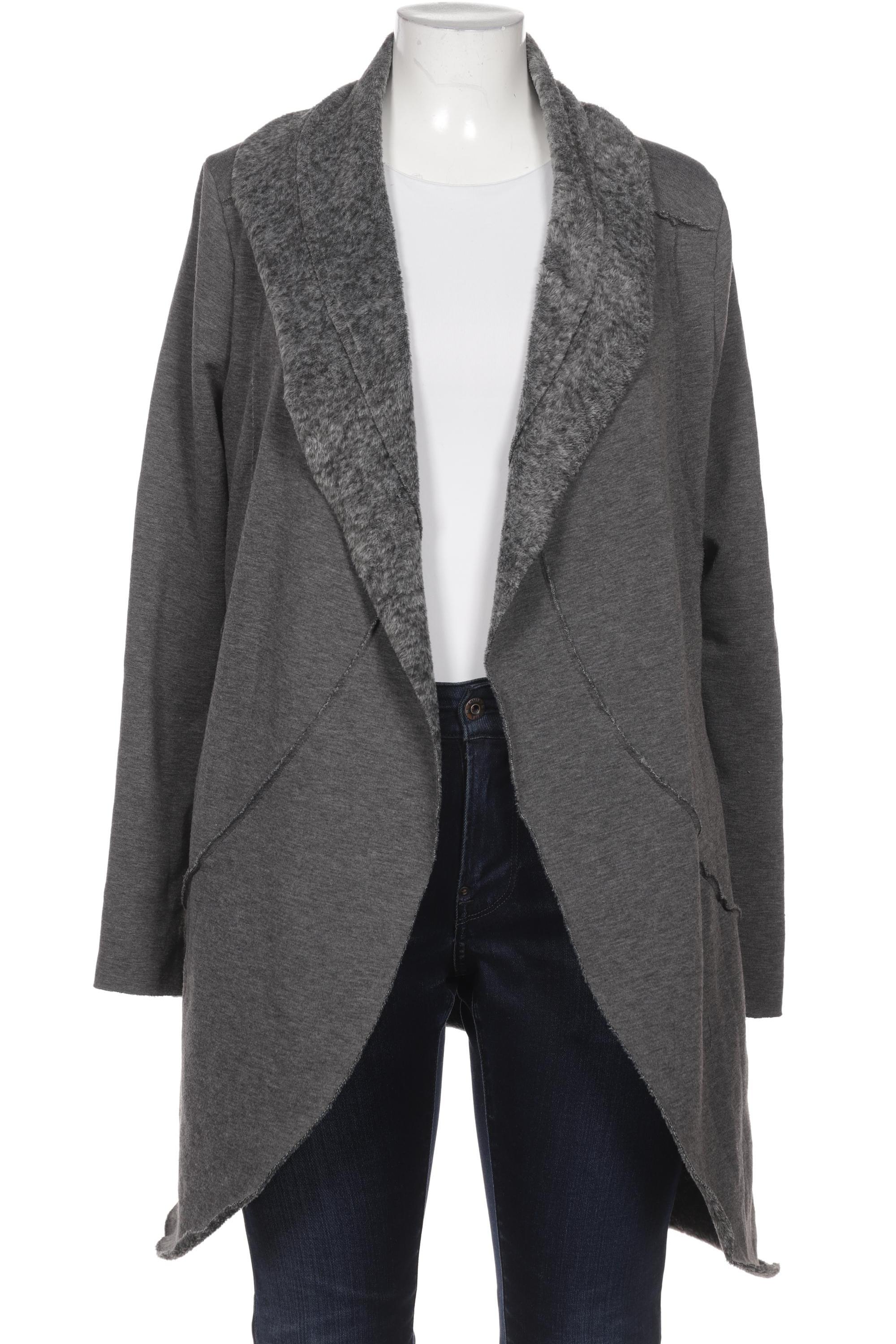

Khujo Damen Strickjacke, grau, Gr. 44