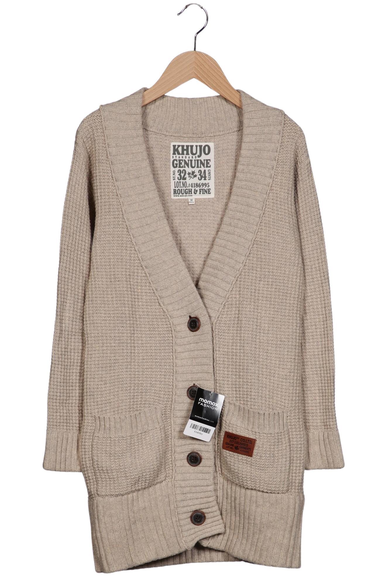 

Khujo Damen Strickjacke, beige, Gr. 38