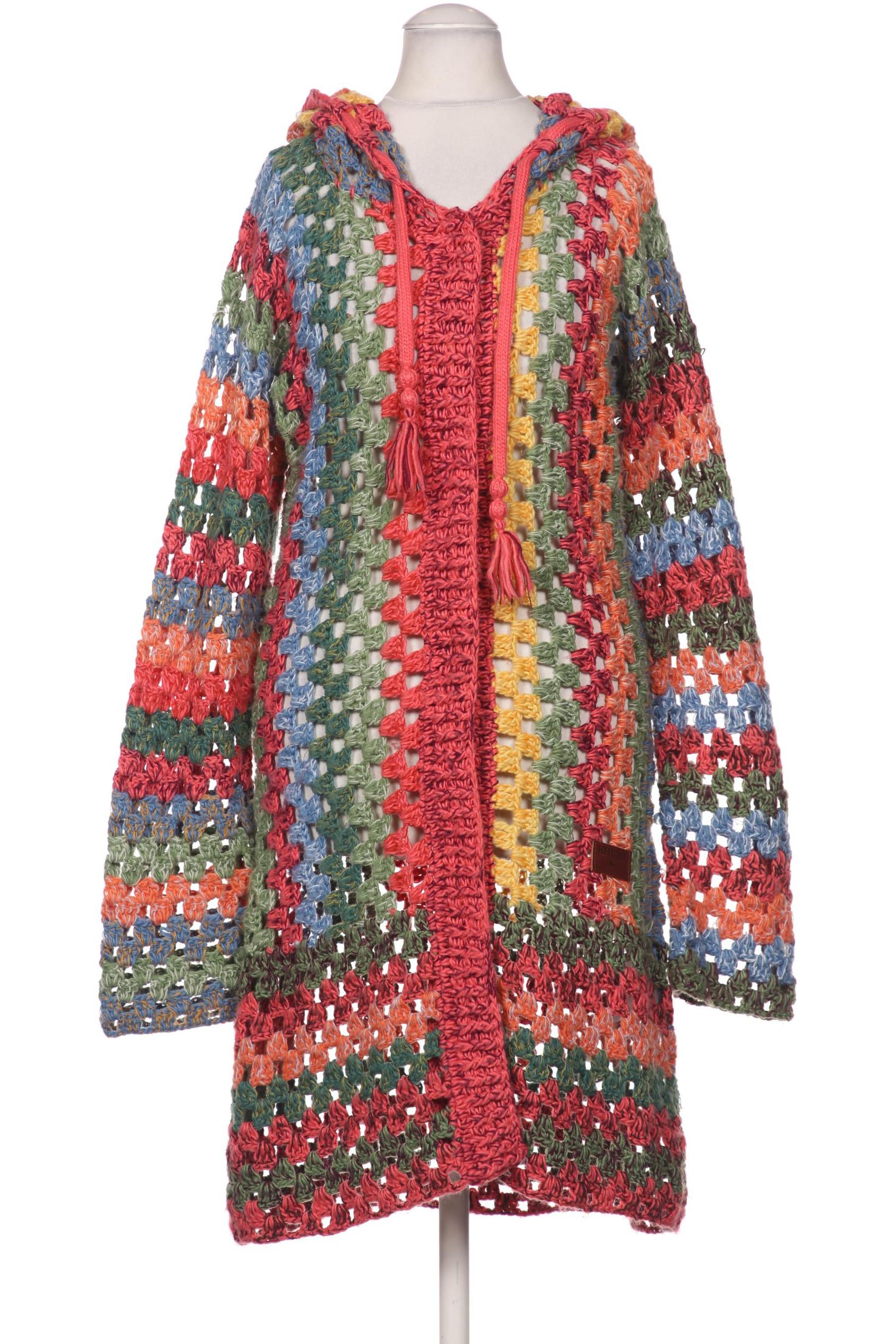 

Khujo Damen Strickjacke, mehrfarbig, Gr. 38