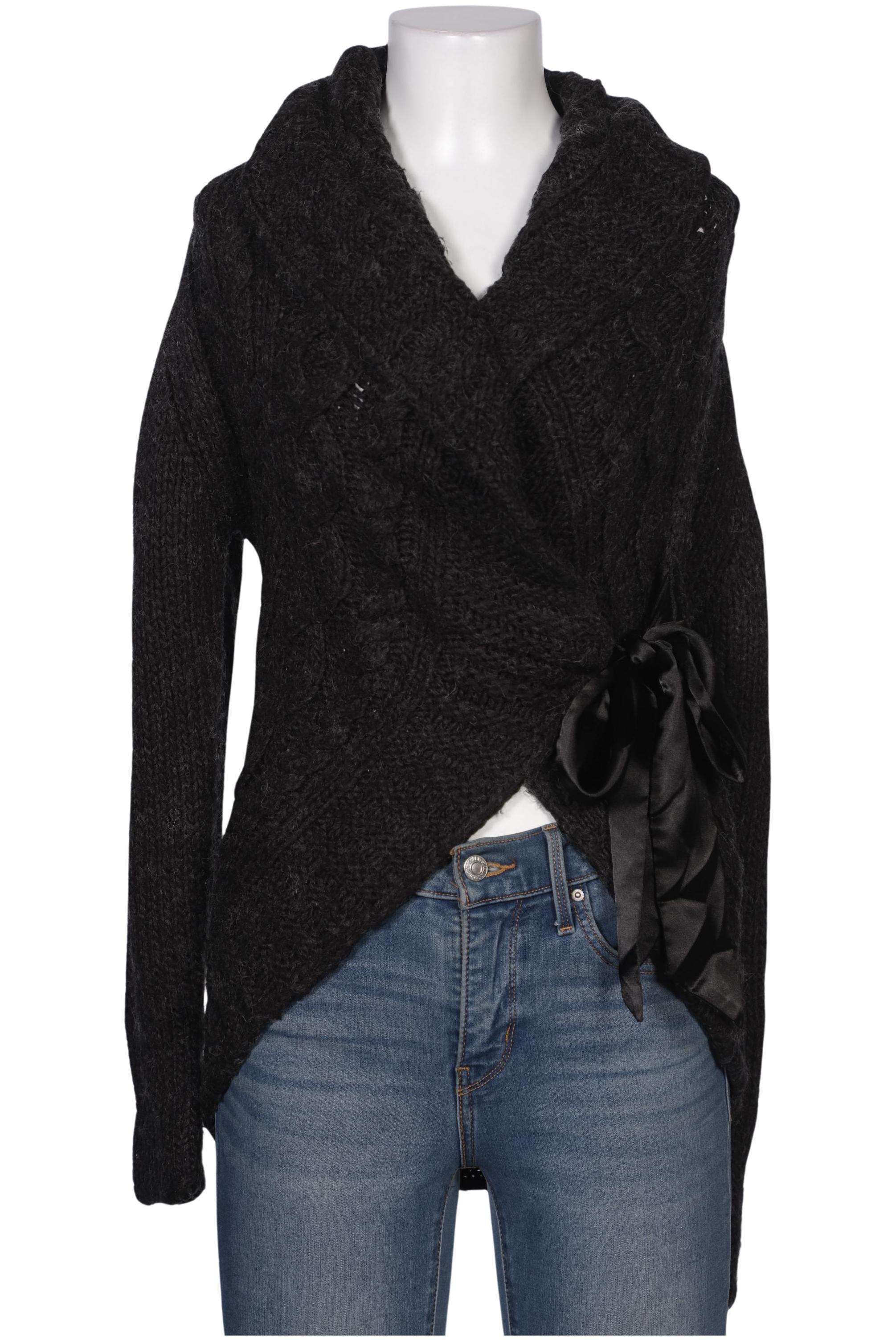 

Khujo Damen Strickjacke, schwarz, Gr. 36