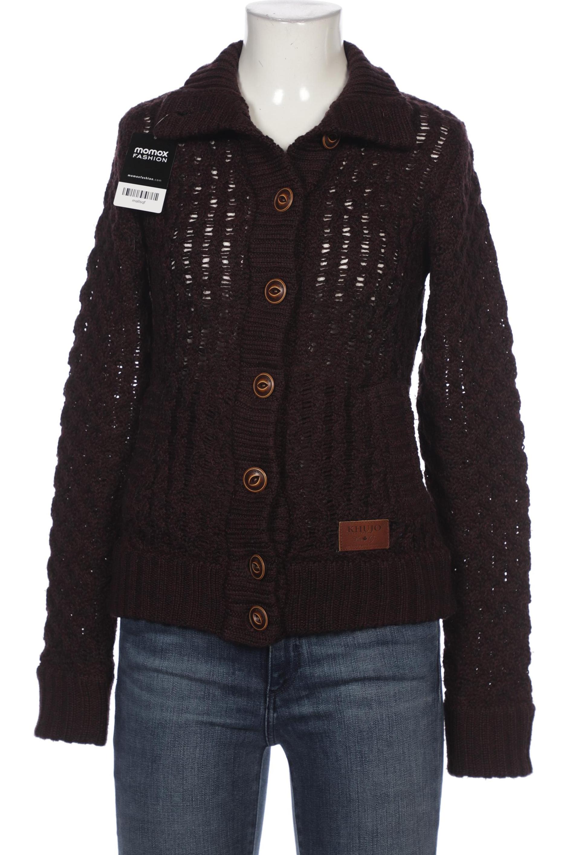 

Khujo Damen Strickjacke, bordeaux, Gr. 36