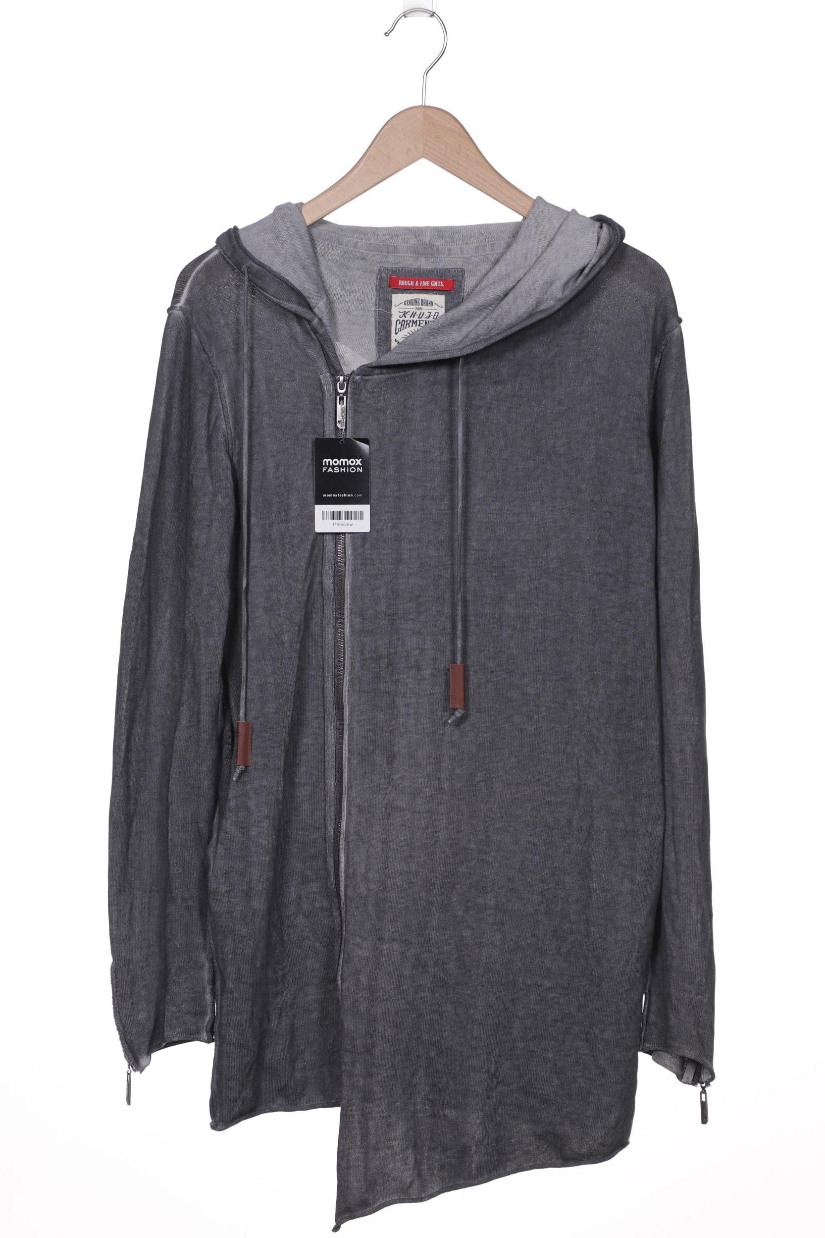 

Khujo Damen Strickjacke, grau, Gr. 38