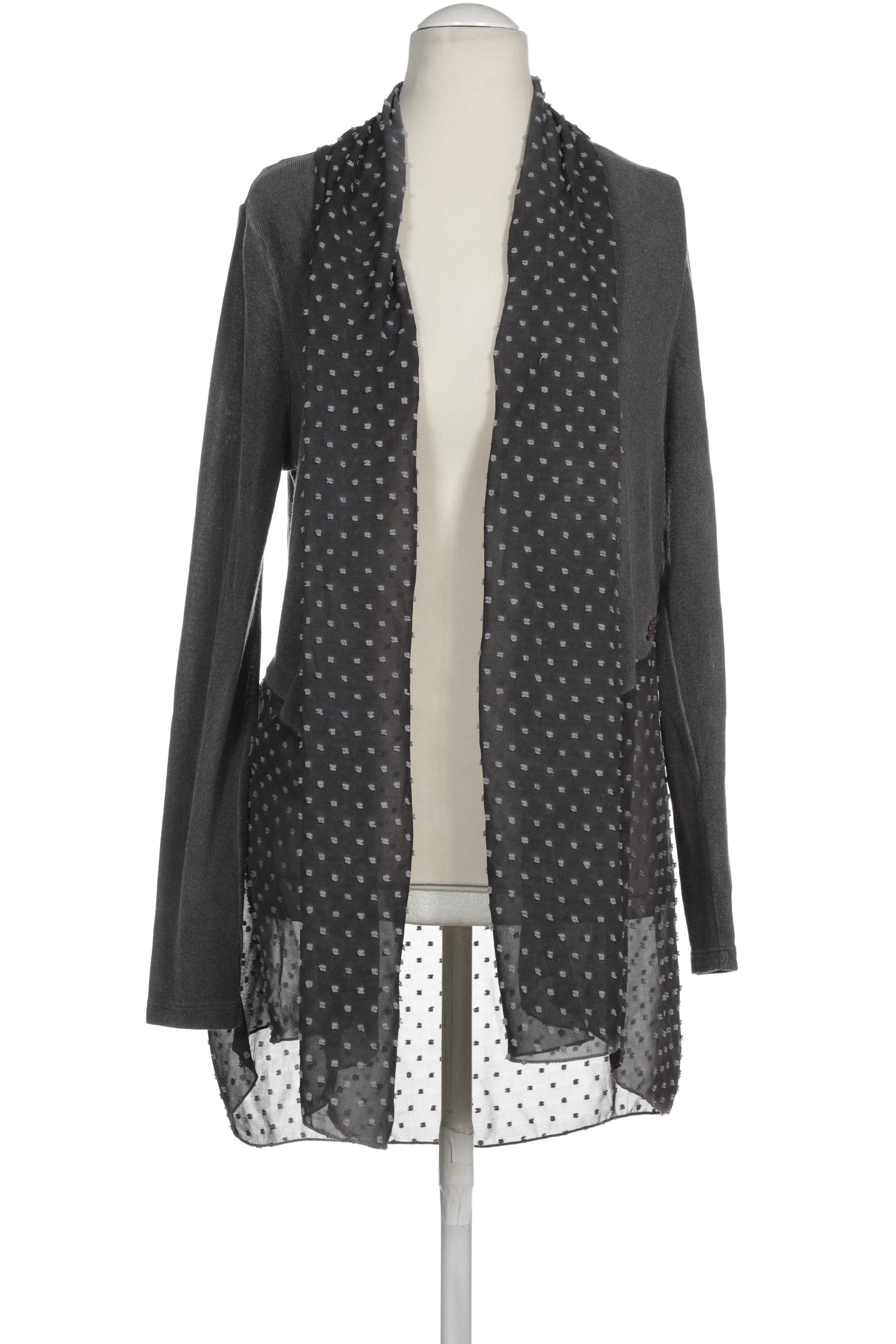 

Khujo Damen Strickjacke, grau, Gr.