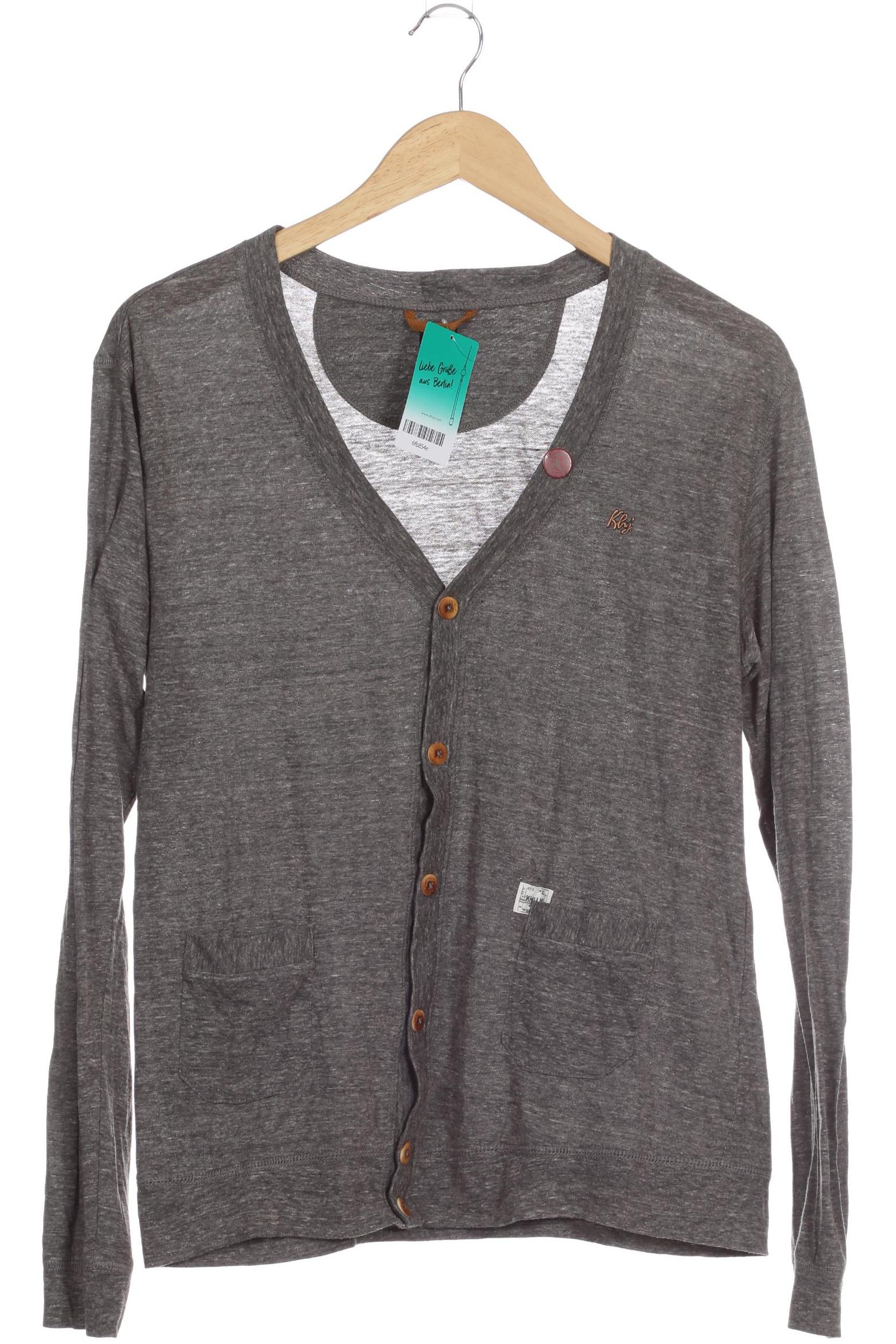 

Khujo Damen Strickjacke, schwarz, Gr.