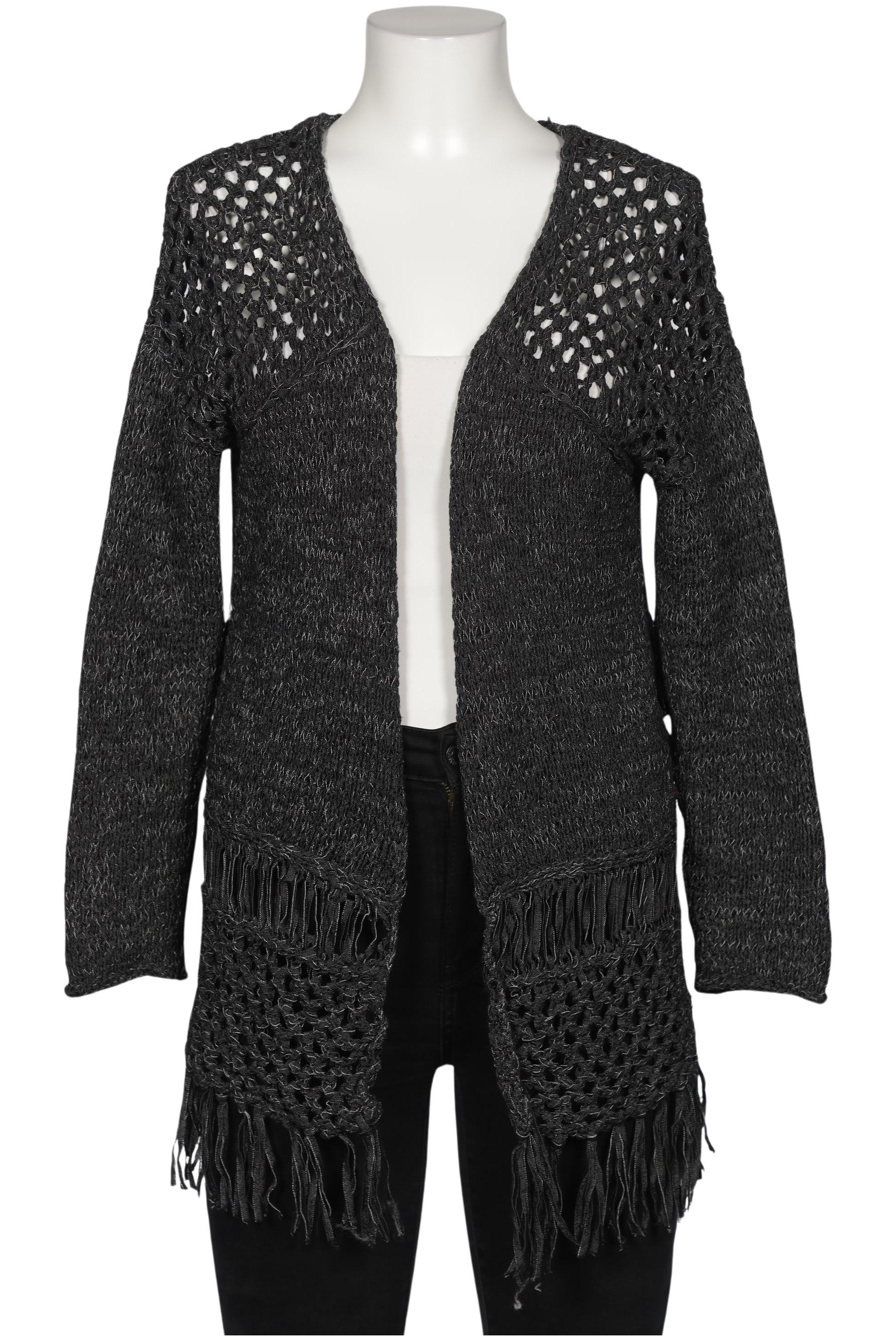 

Khujo Damen Strickjacke, grau, Gr. 38