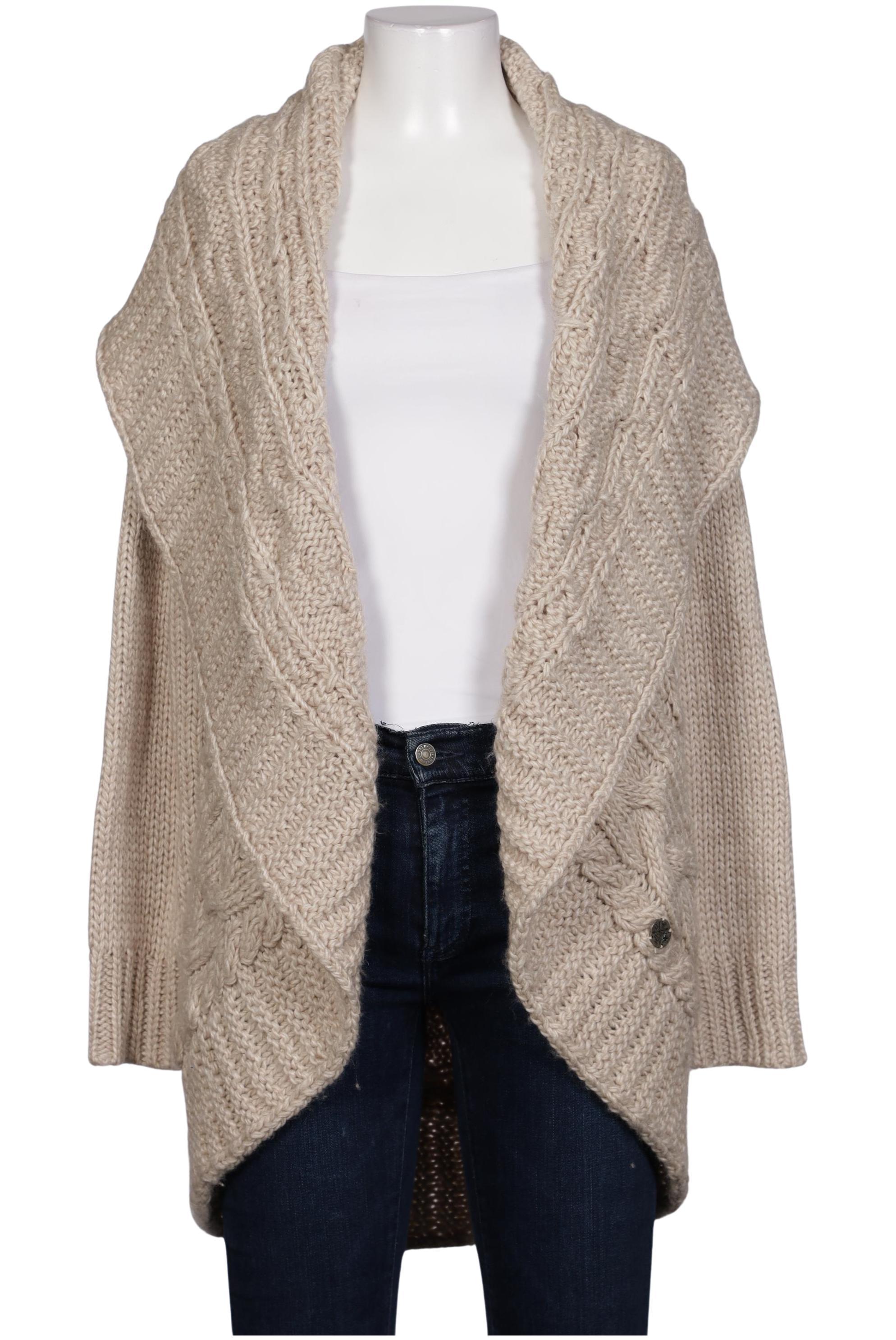 

Khujo Damen Strickjacke, beige, Gr. 38