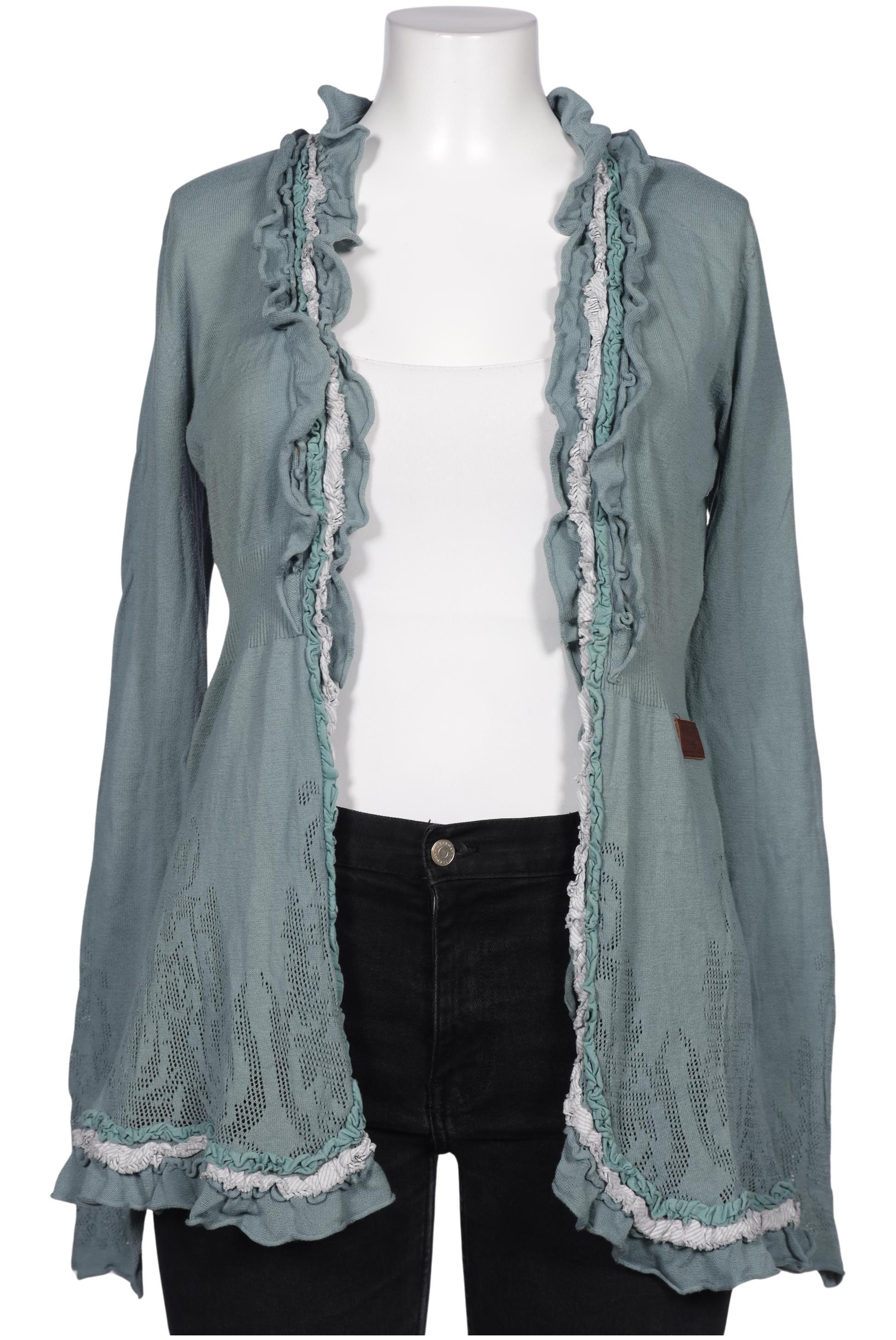 

Khujo Damen Strickjacke, türkis, Gr. 44