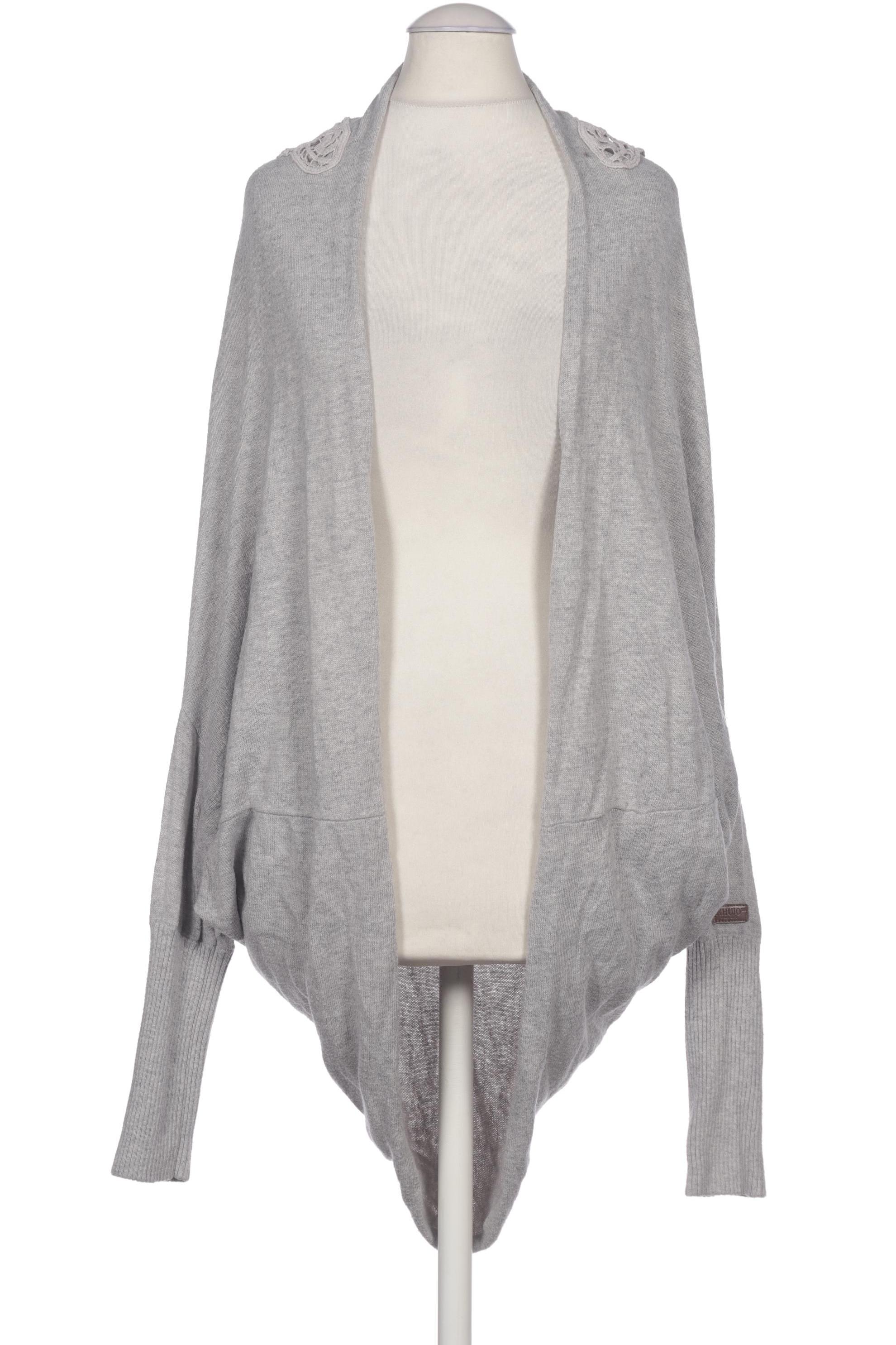 

Khujo Damen Strickjacke, grau, Gr. 36
