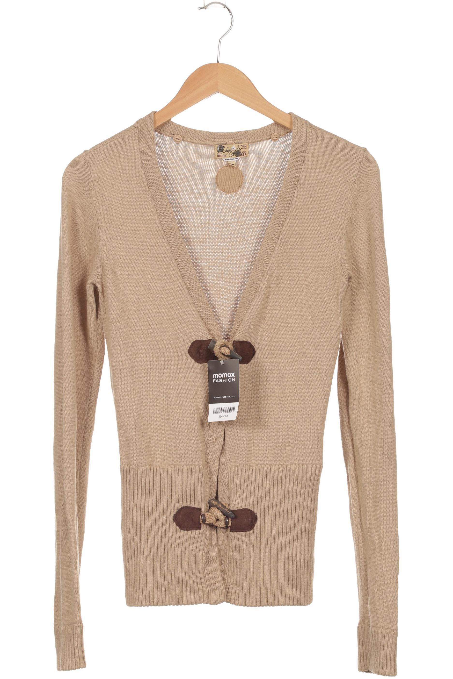 

Khujo Damen Strickjacke, beige, Gr. 38