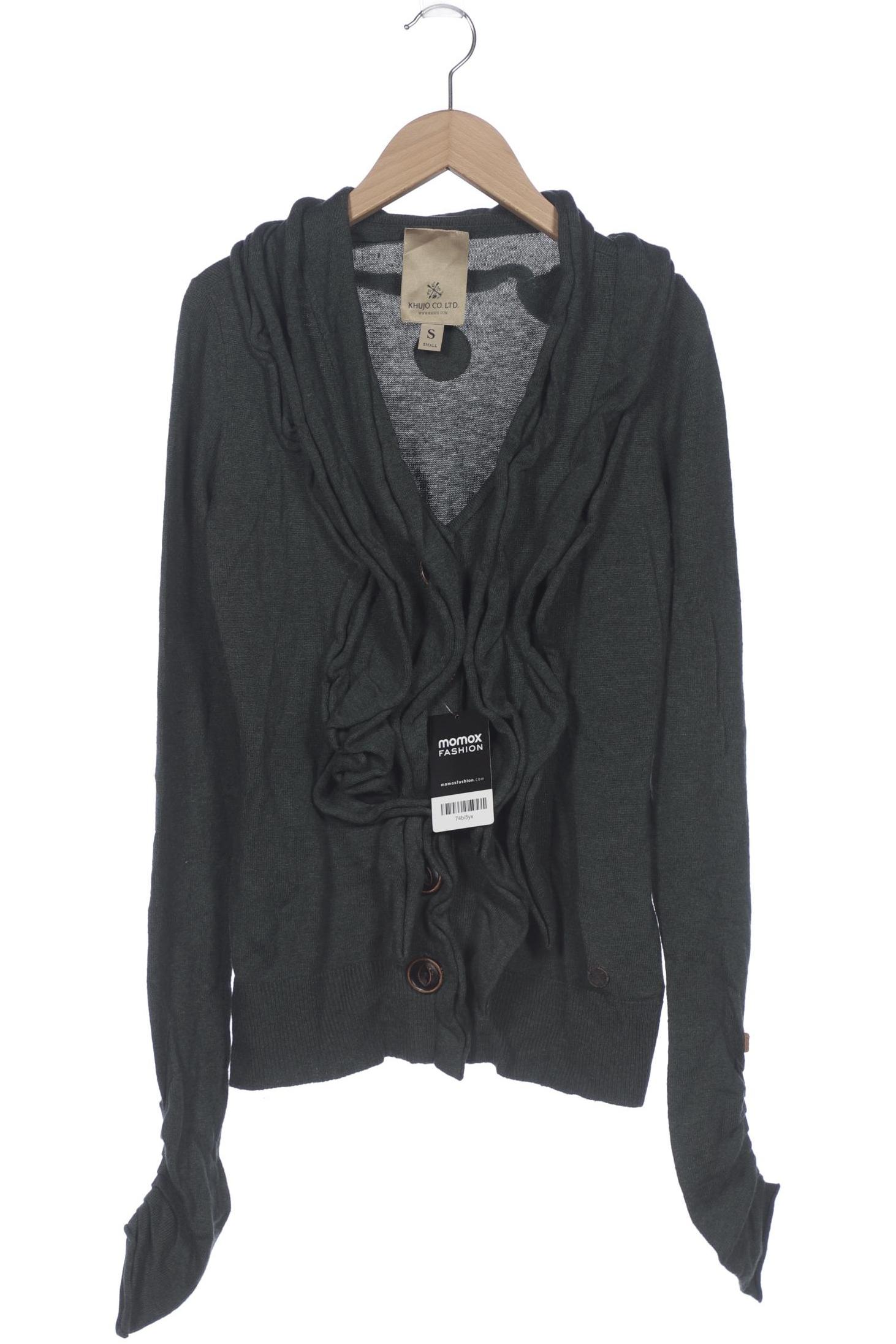 

Khujo Damen Strickjacke, grün, Gr. 36
