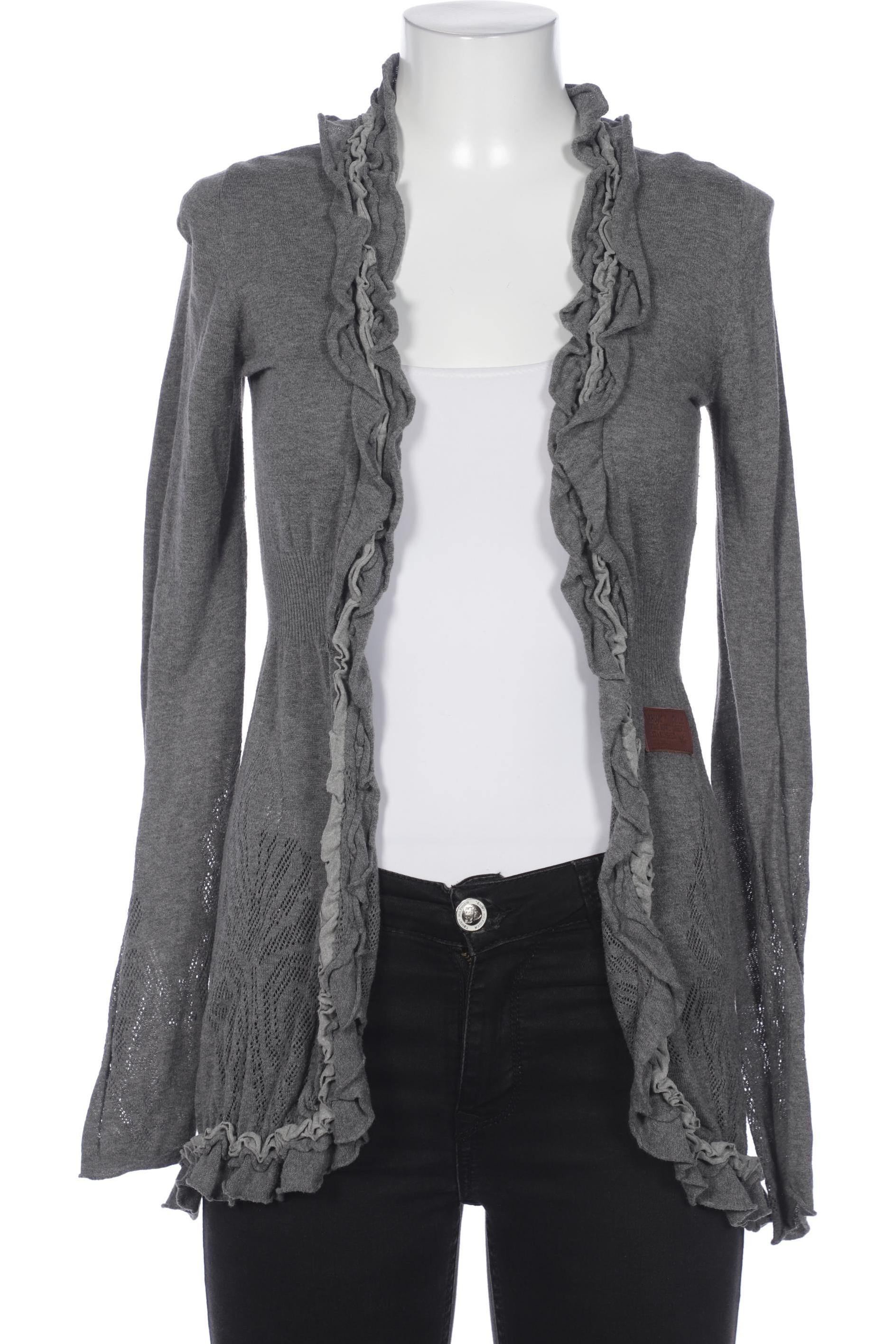 

Khujo Damen Strickjacke, grau