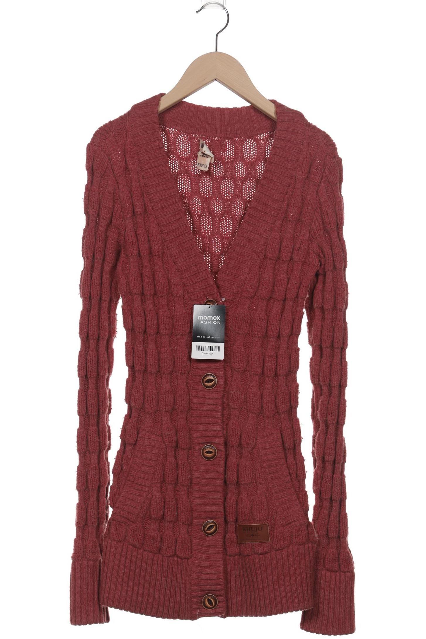 

Khujo Damen Strickjacke, rot, Gr. 36