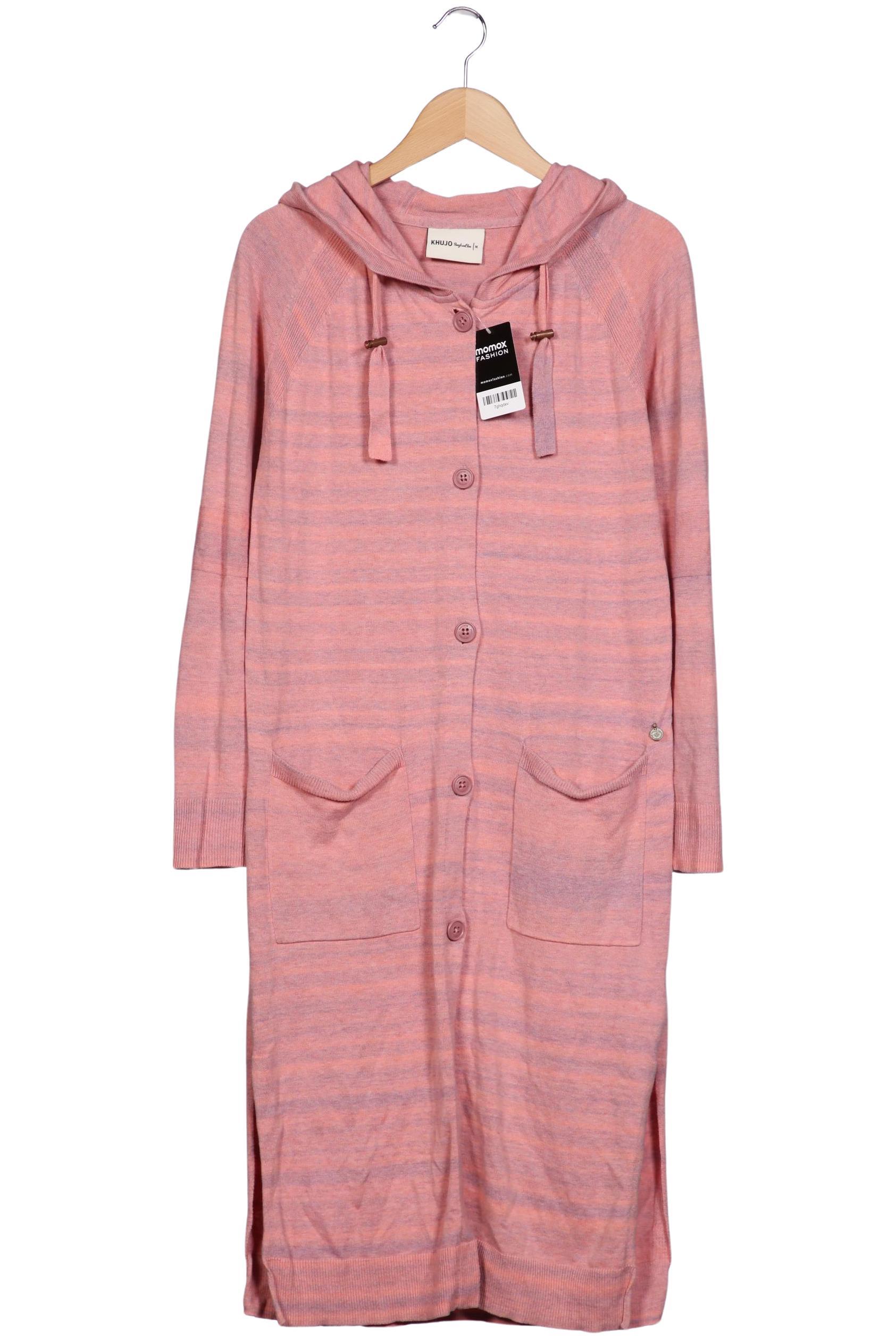 

Khujo Damen Strickjacke, pink, Gr. 38