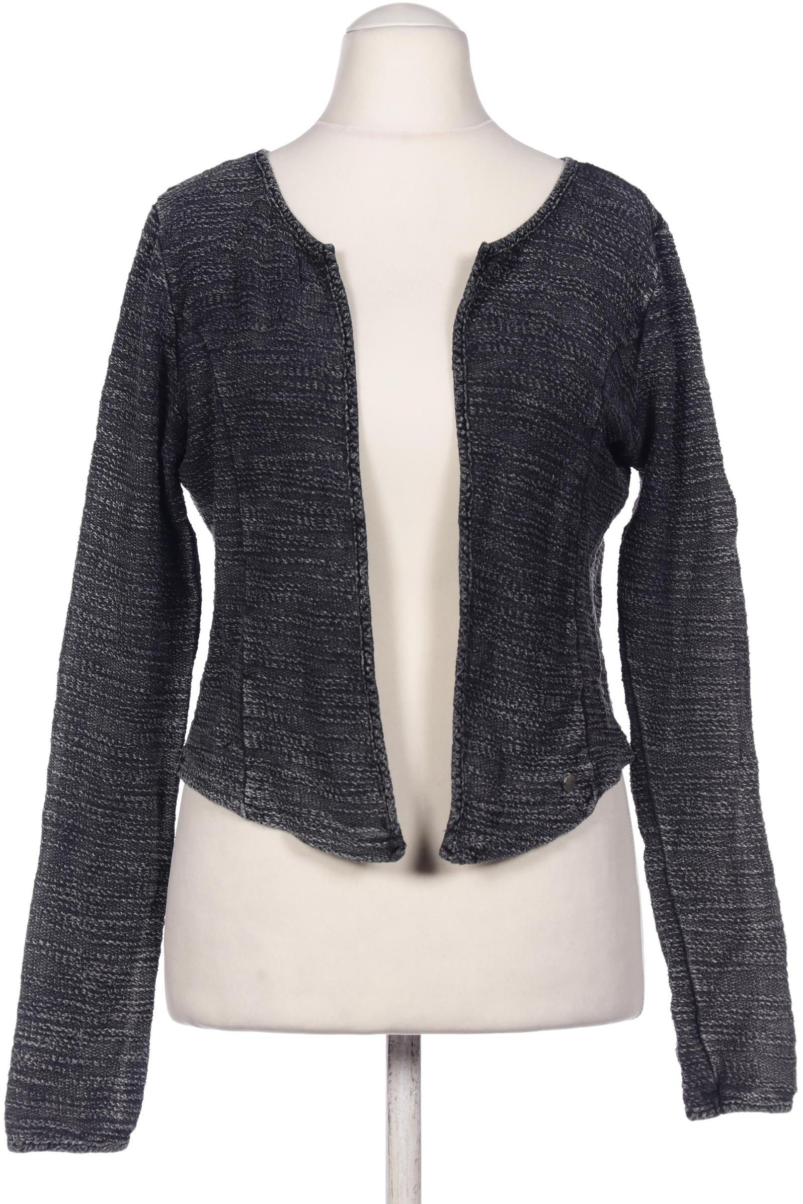 

Khujo Damen Strickjacke, grau, Gr. 38
