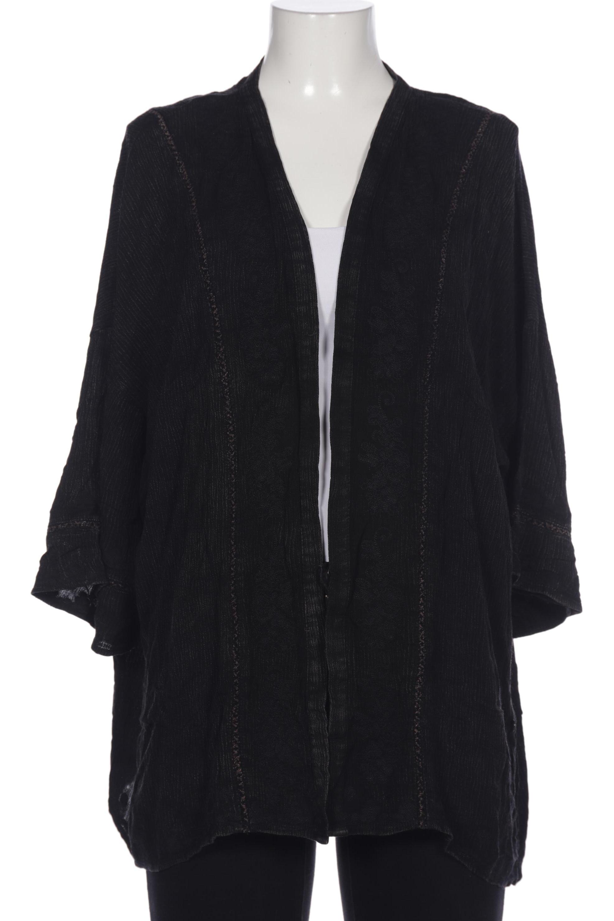 

Khujo Damen Strickjacke, schwarz