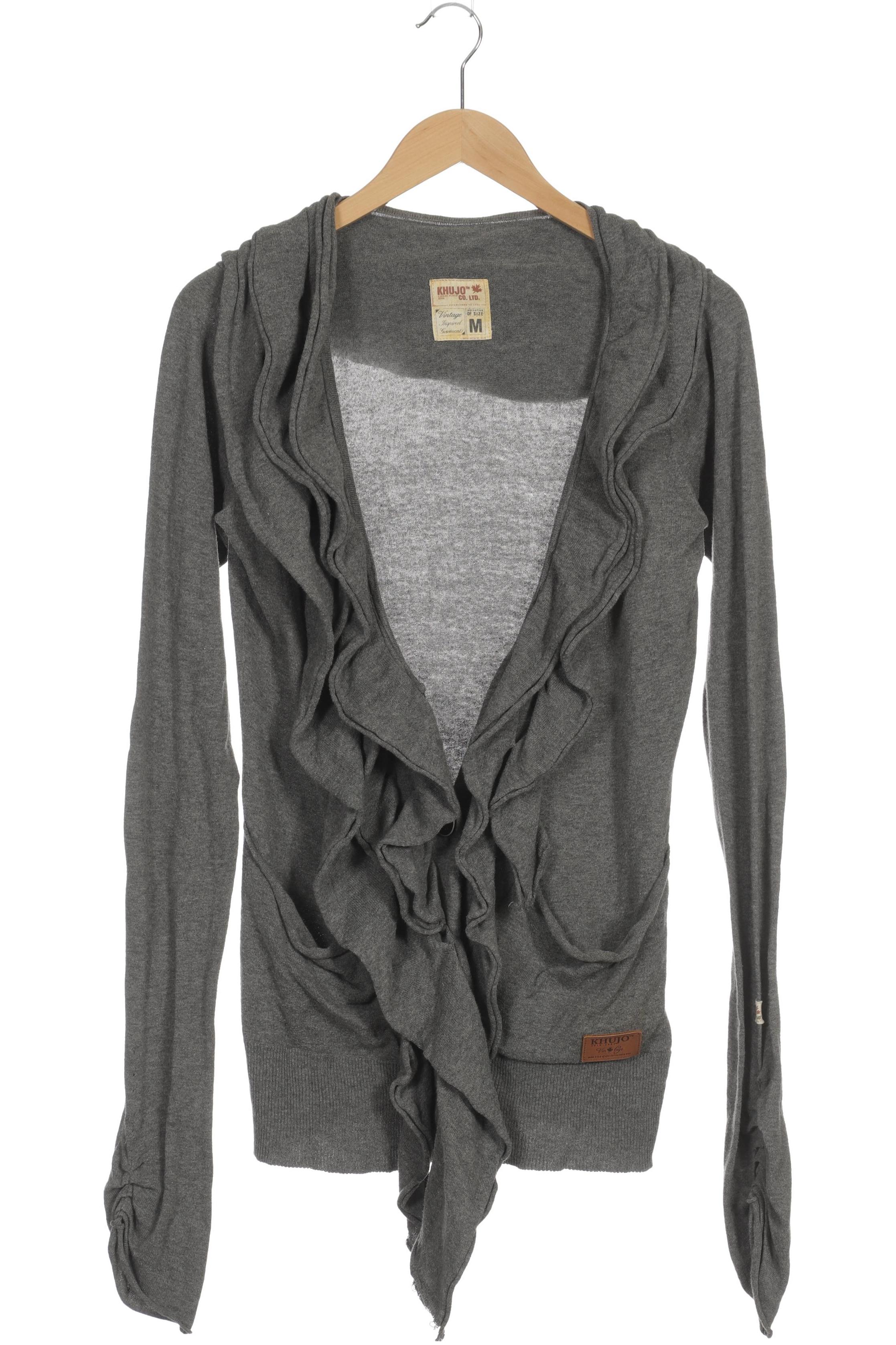 

Khujo Damen Strickjacke, grau, Gr.