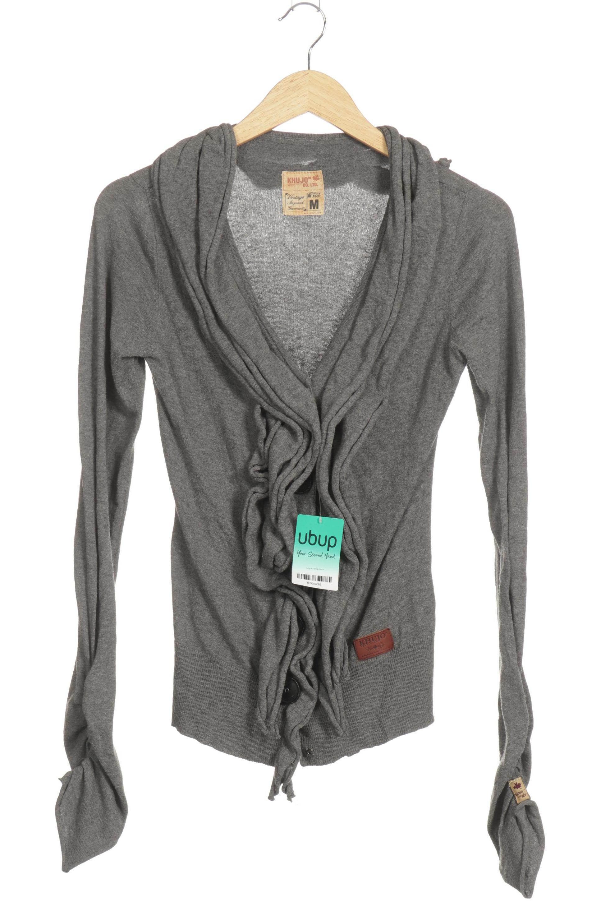 

Khujo Damen Strickjacke, grau, Gr.