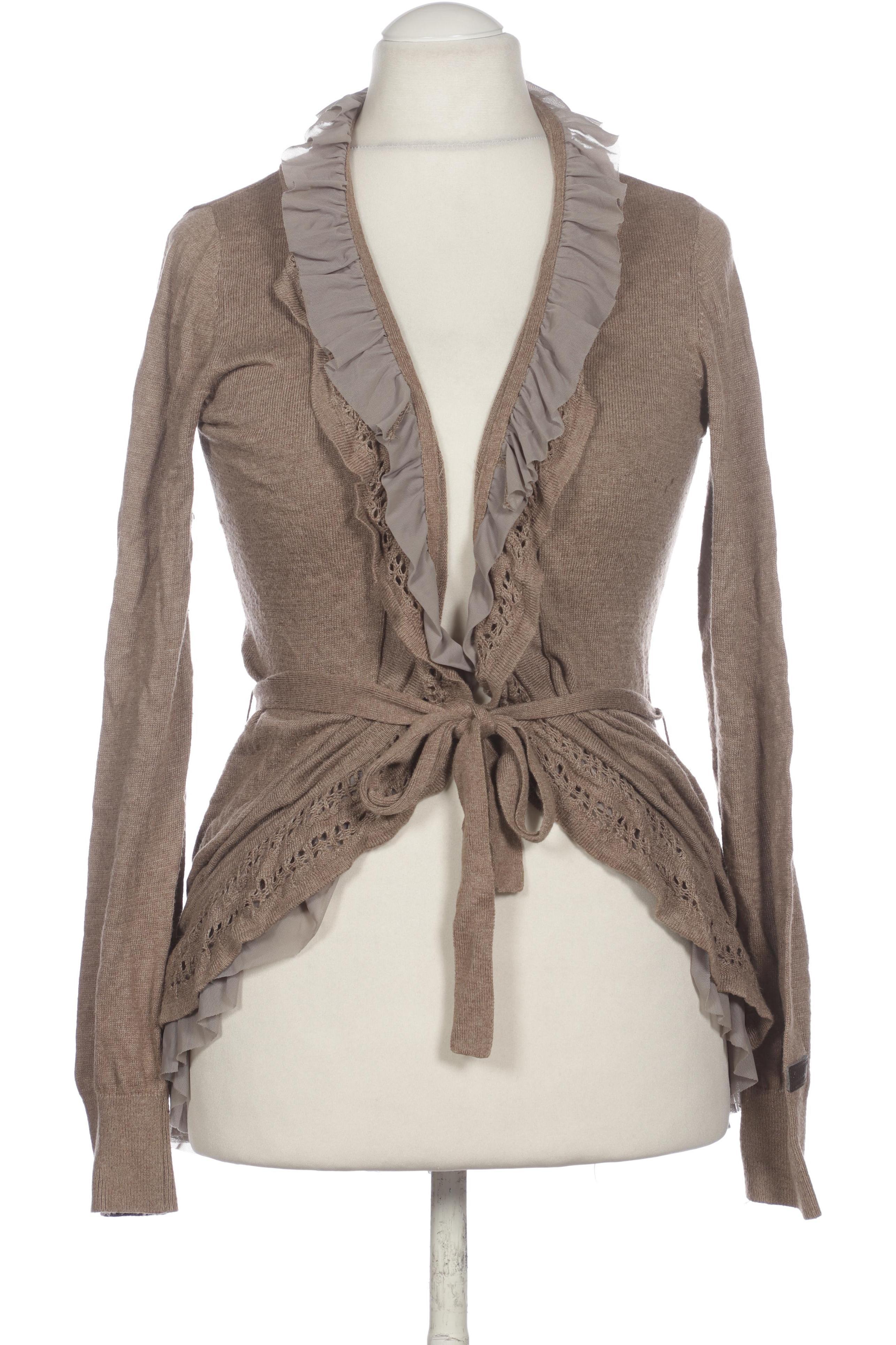 

Khujo Damen Strickjacke, braun, Gr.