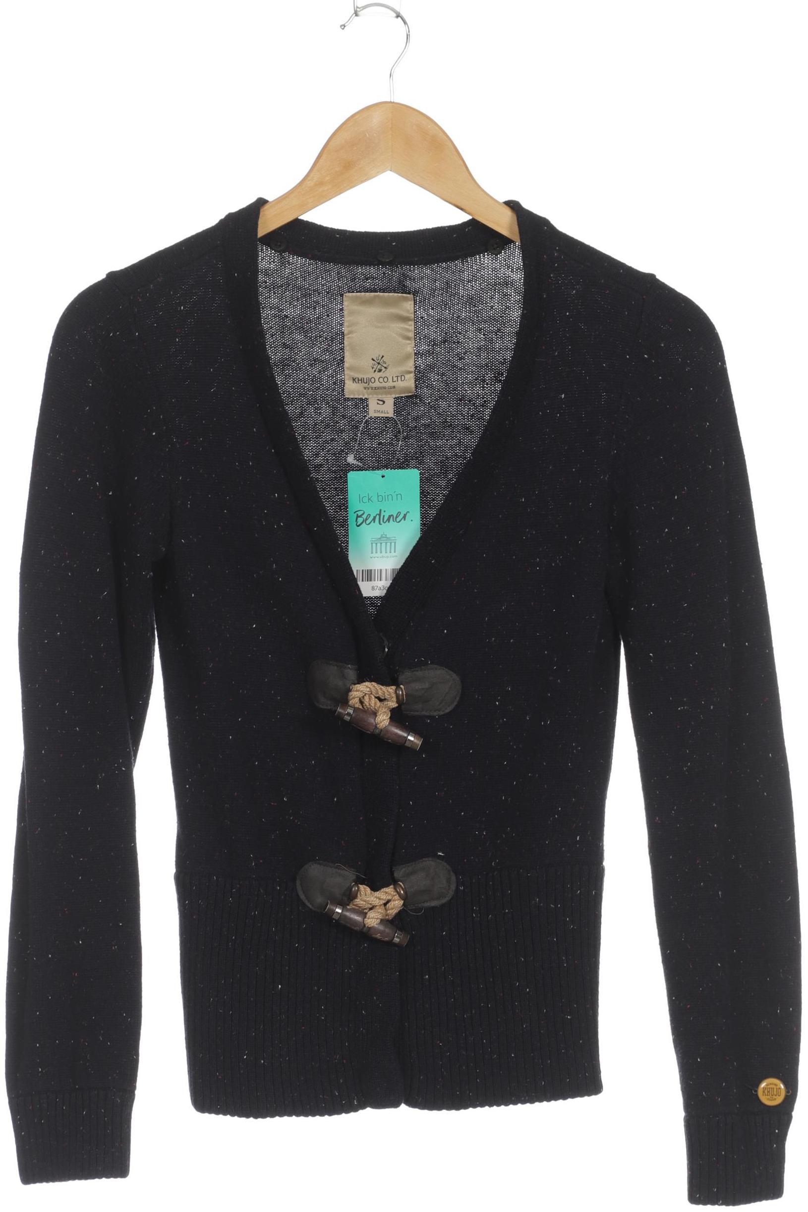 

Khujo Damen Strickjacke, blau, Gr.