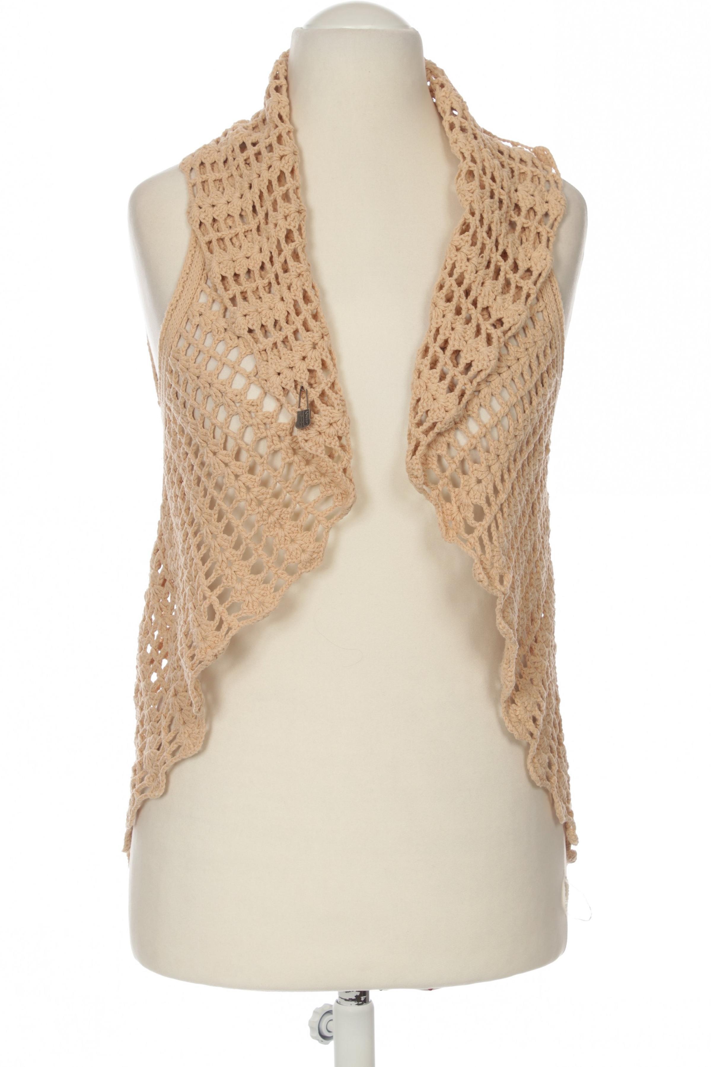 

Khujo Damen Strickjacke, beige, Gr.