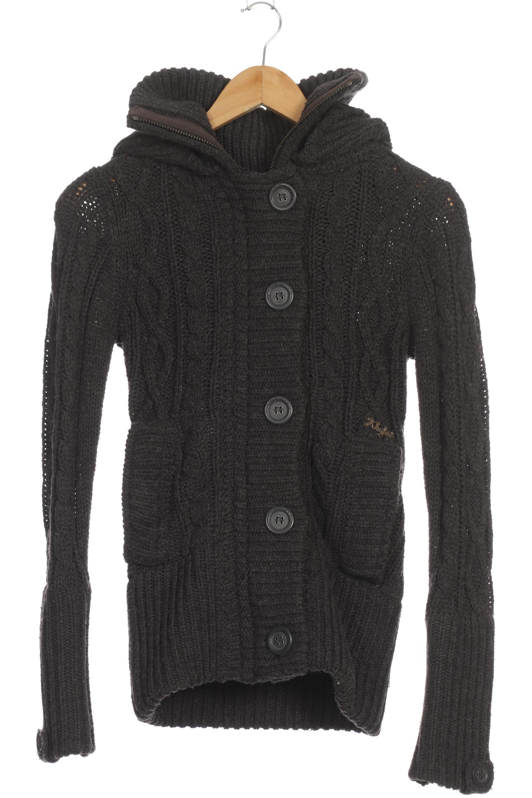 

Khujo Damen Strickjacke, grau, Gr.