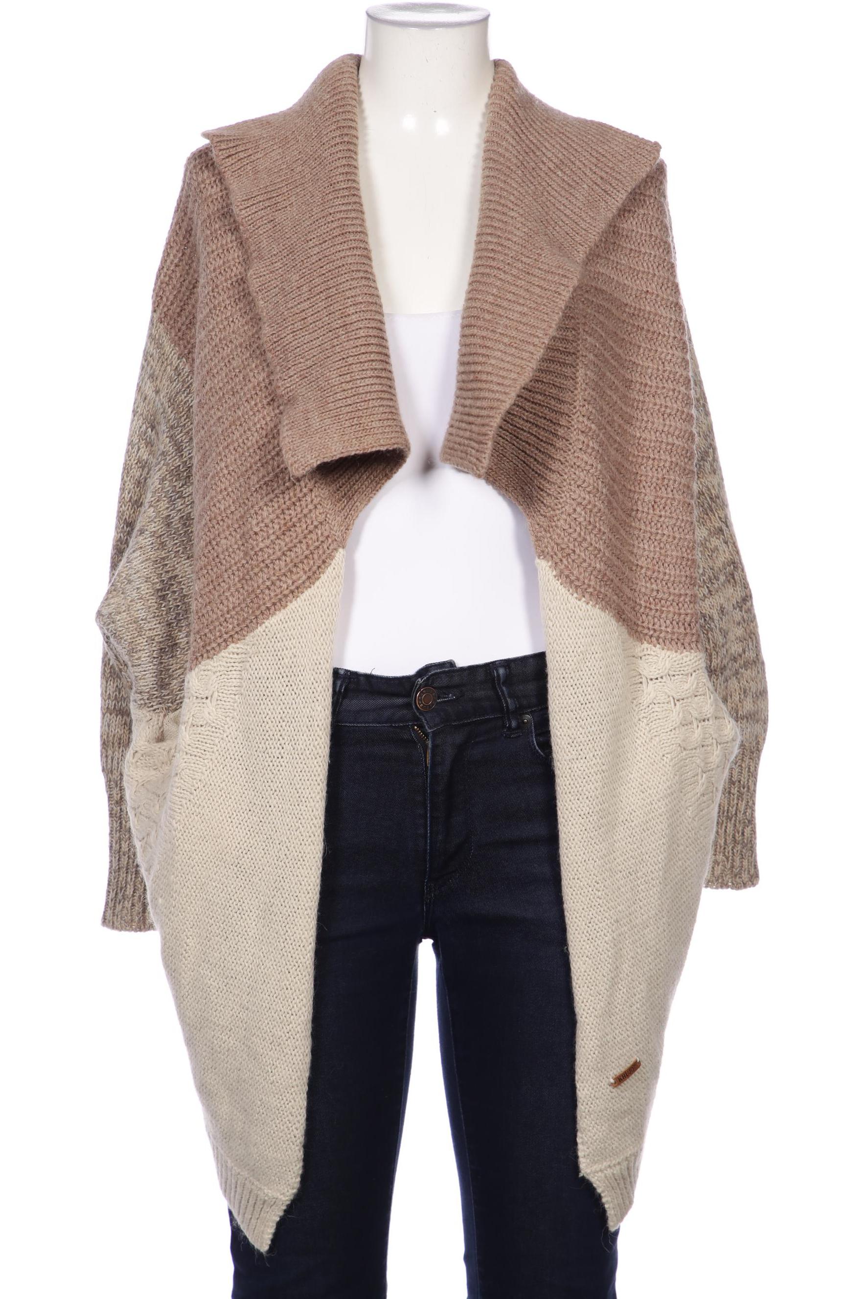 

Khujo Damen Strickjacke, beige, Gr. 38