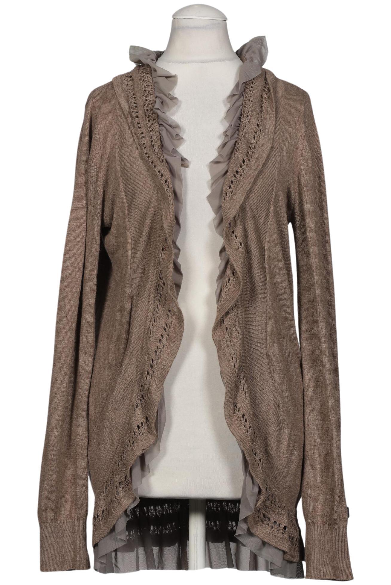 

Khujo Damen Strickjacke, beige, Gr. 36