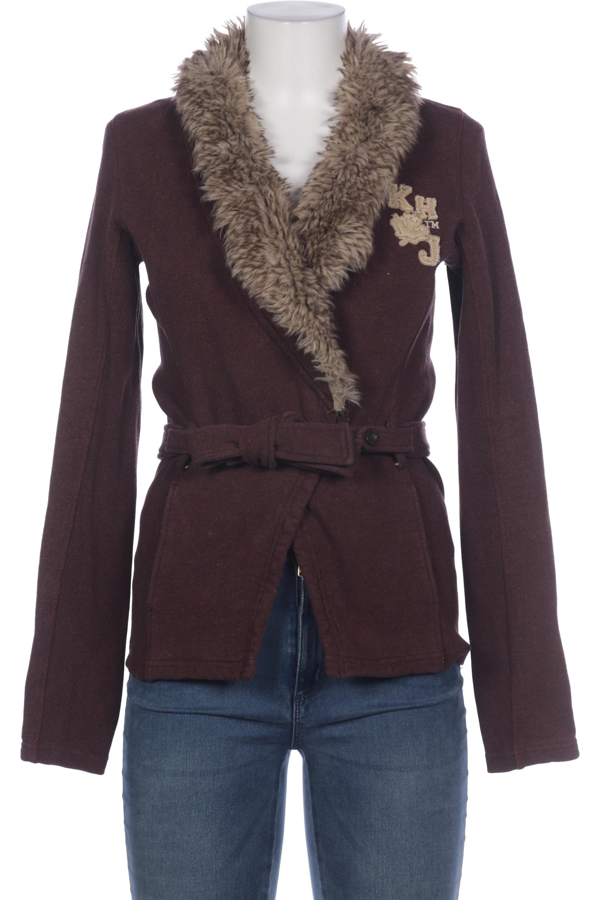 

Khujo Damen Strickjacke, bordeaux, Gr. 38