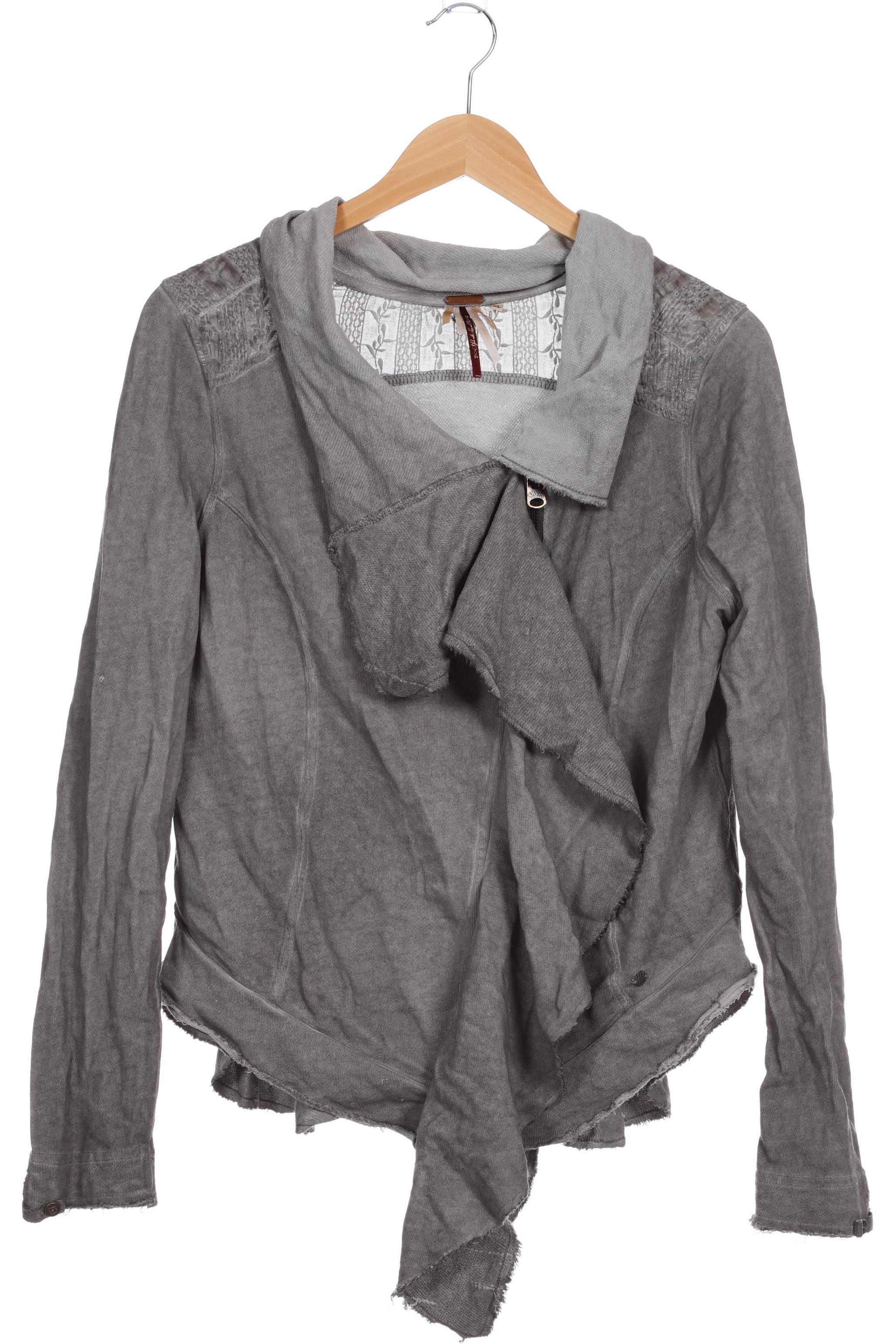 

Khujo Damen Strickjacke, grau, Gr.